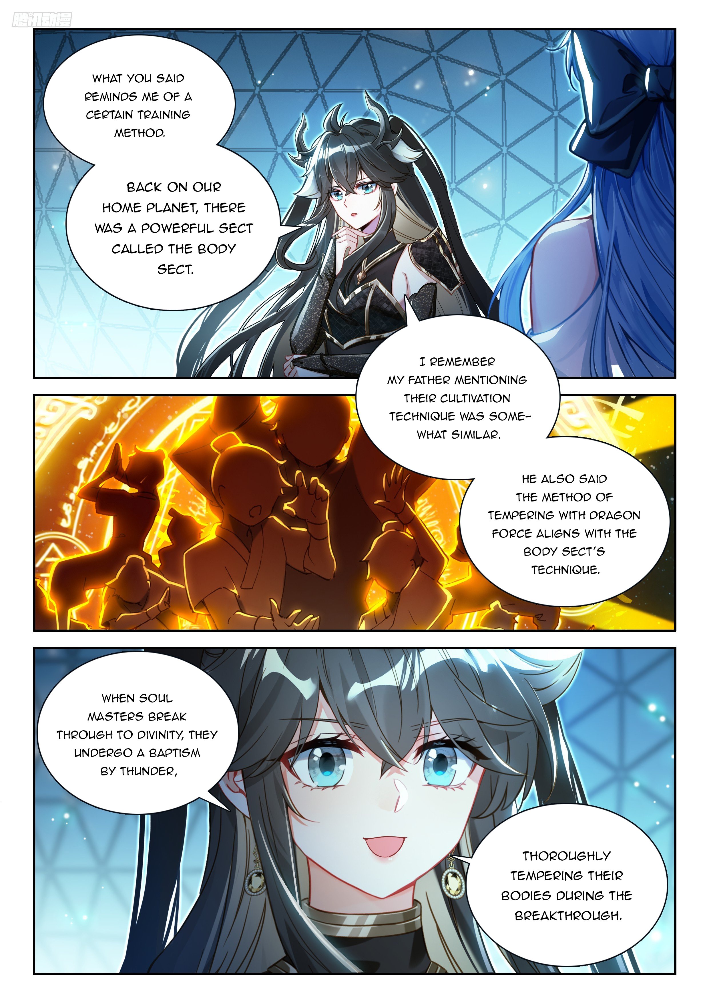 Soul Land IV Chapter 557 - Page 9