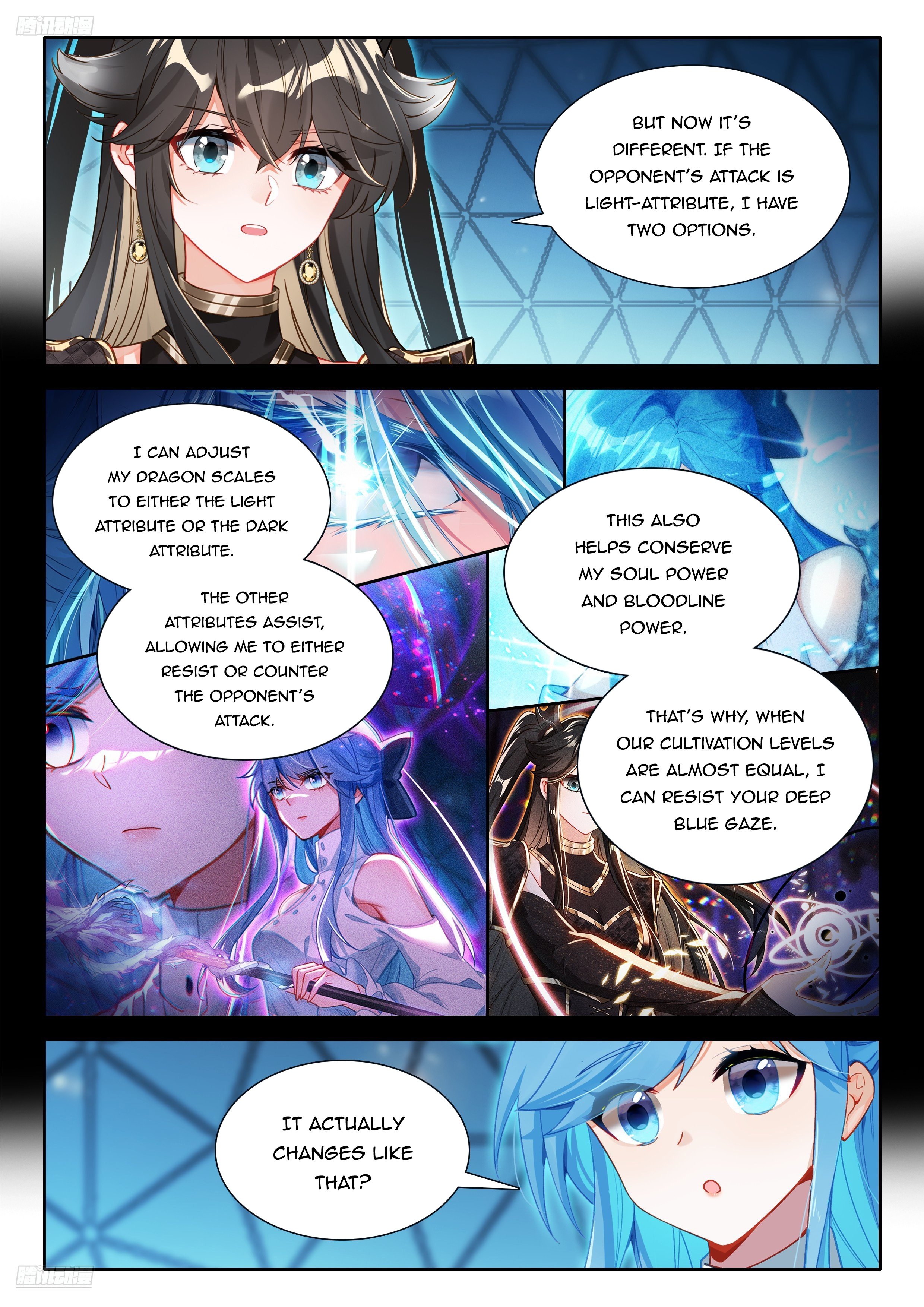 Soul Land IV Chapter 558.5 - Page 3