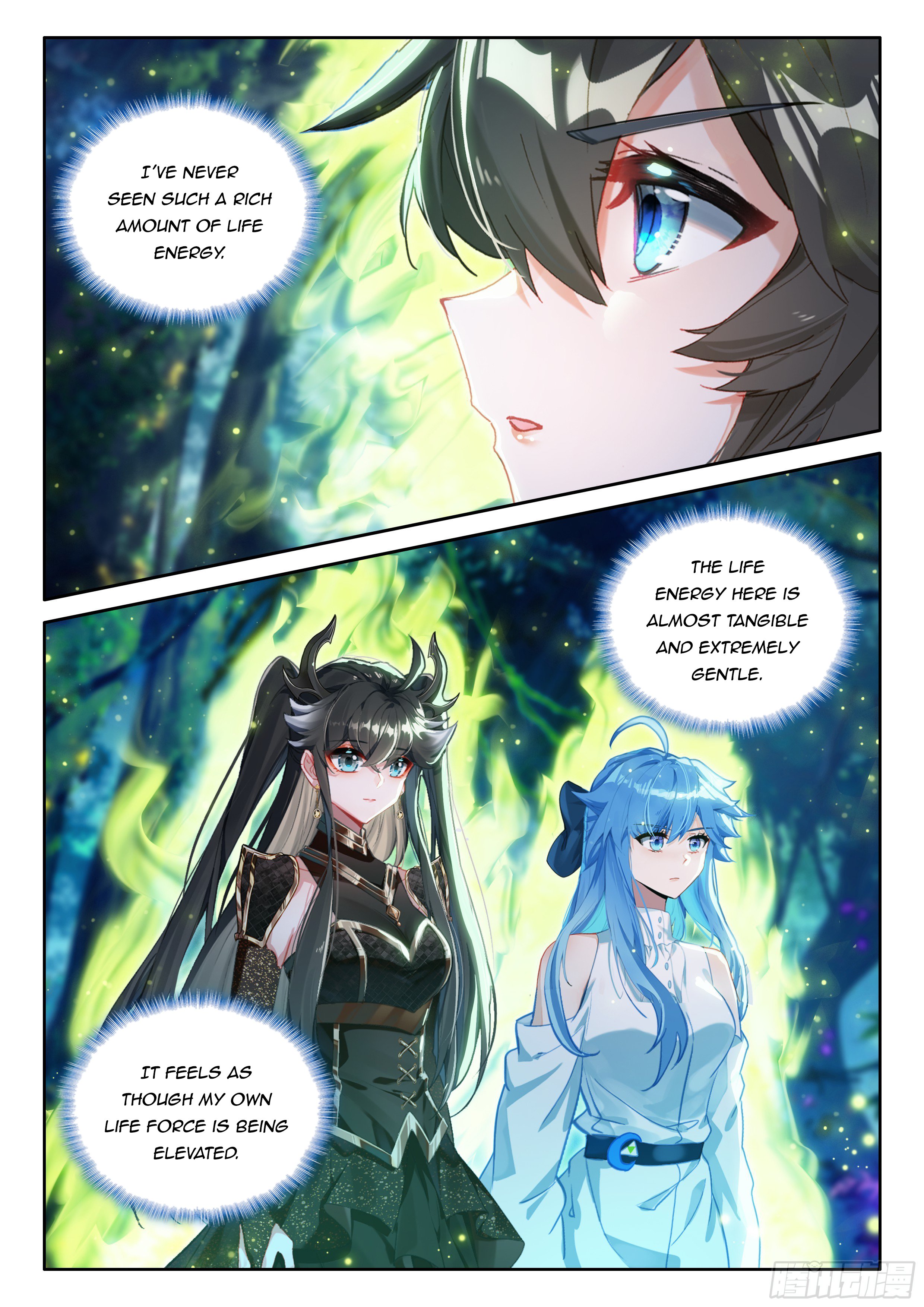 Soul Land IV Chapter 558.5 - Page 8