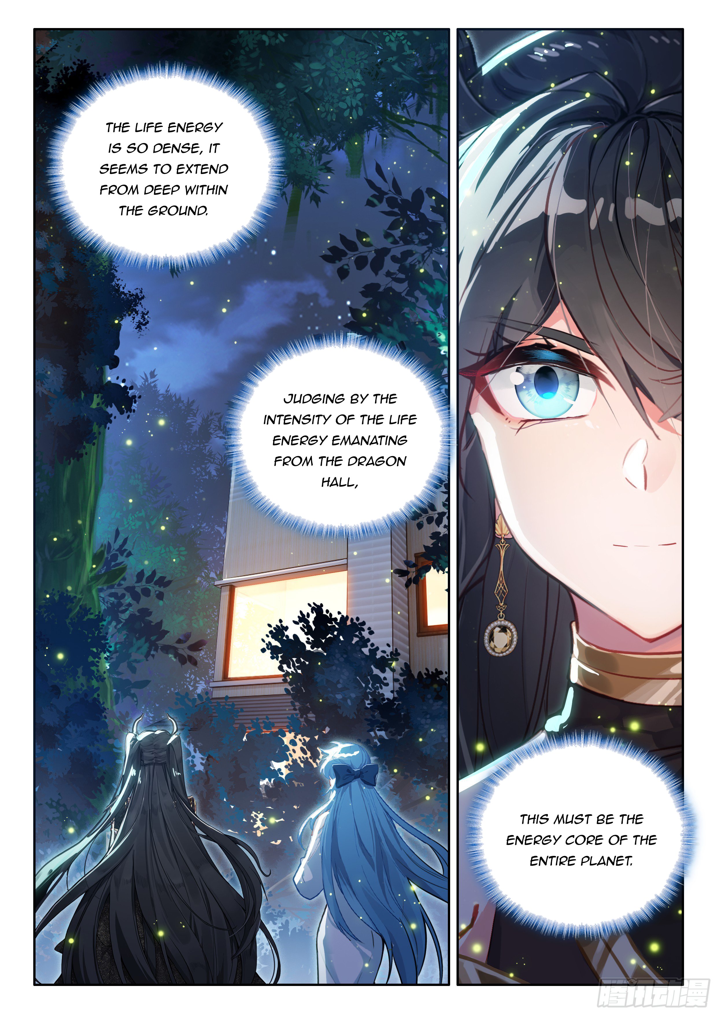 Soul Land IV Chapter 558.5 - Page 9