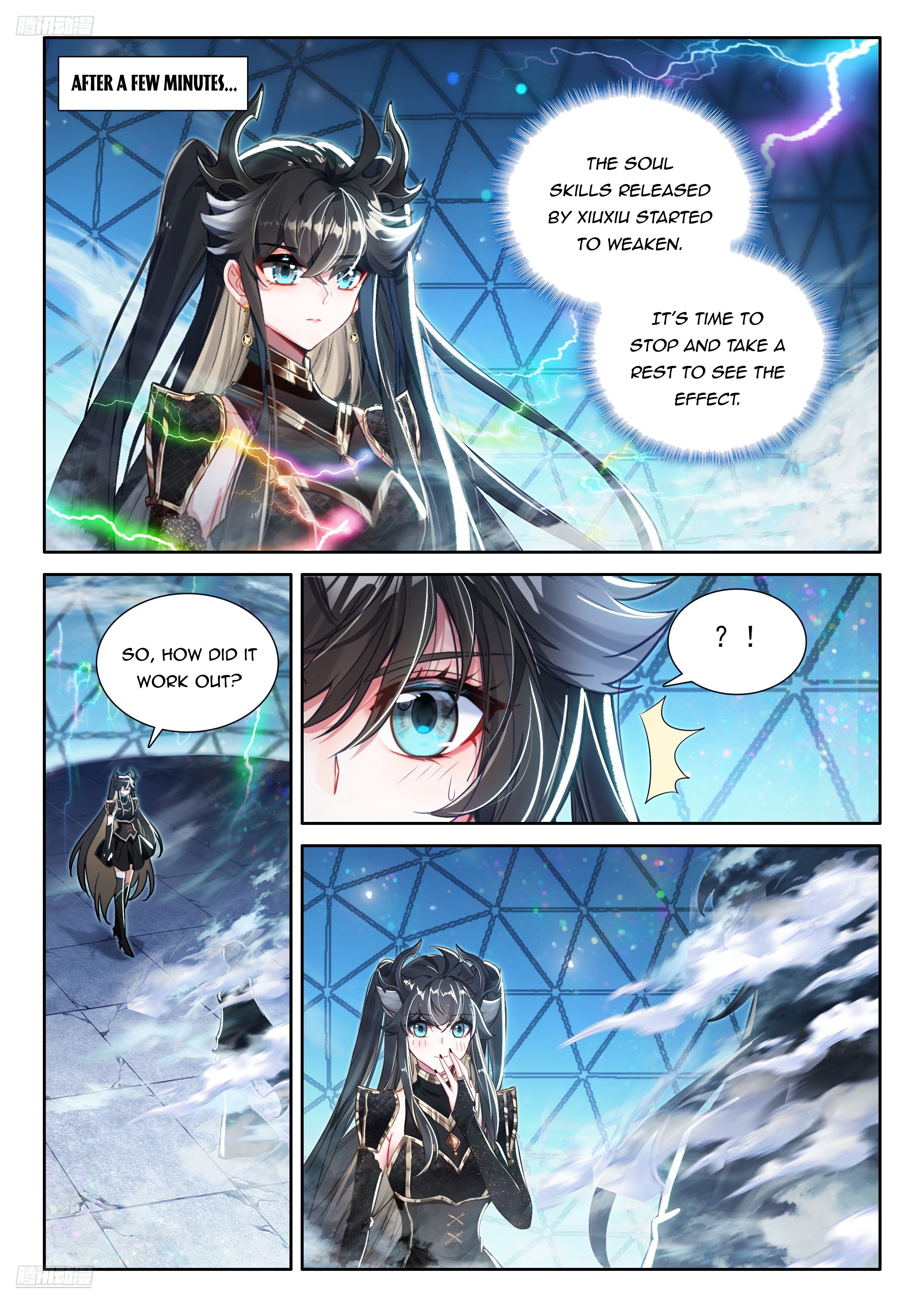 Soul Land IV Chapter 558 - Page 2