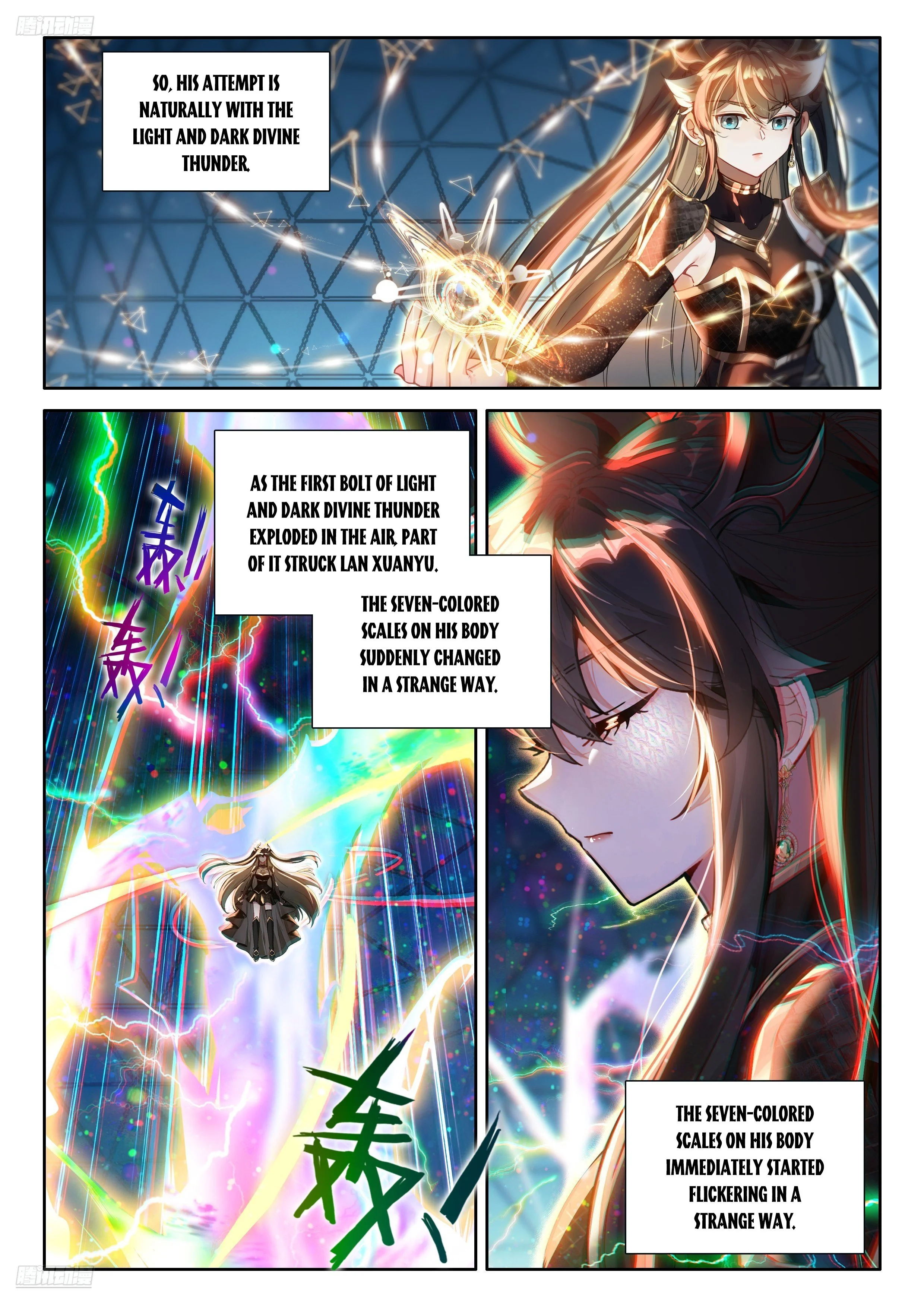 Soul Land IV Chapter 558 - Page 8