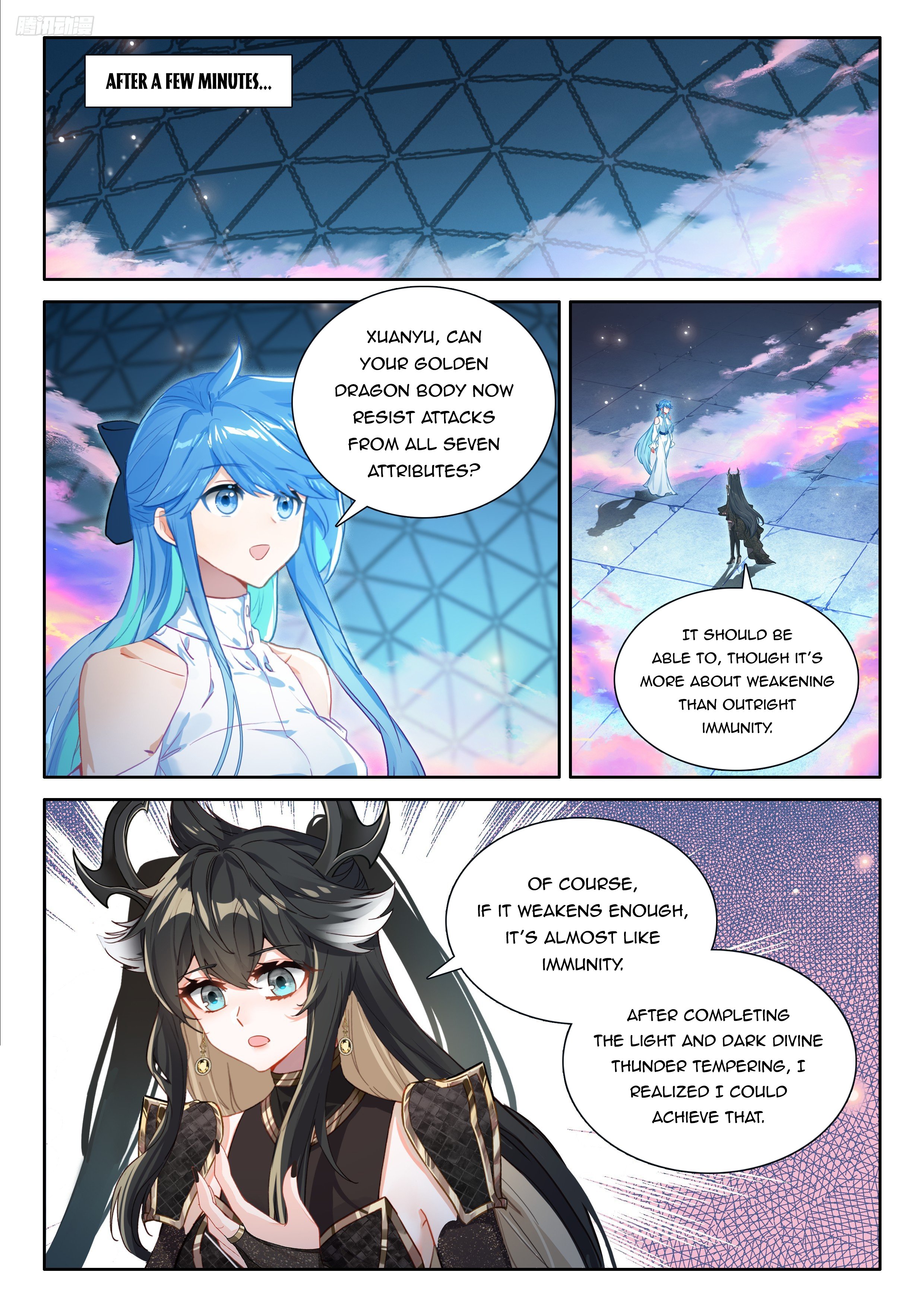 Soul Land IV Chapter 558 - Page 9