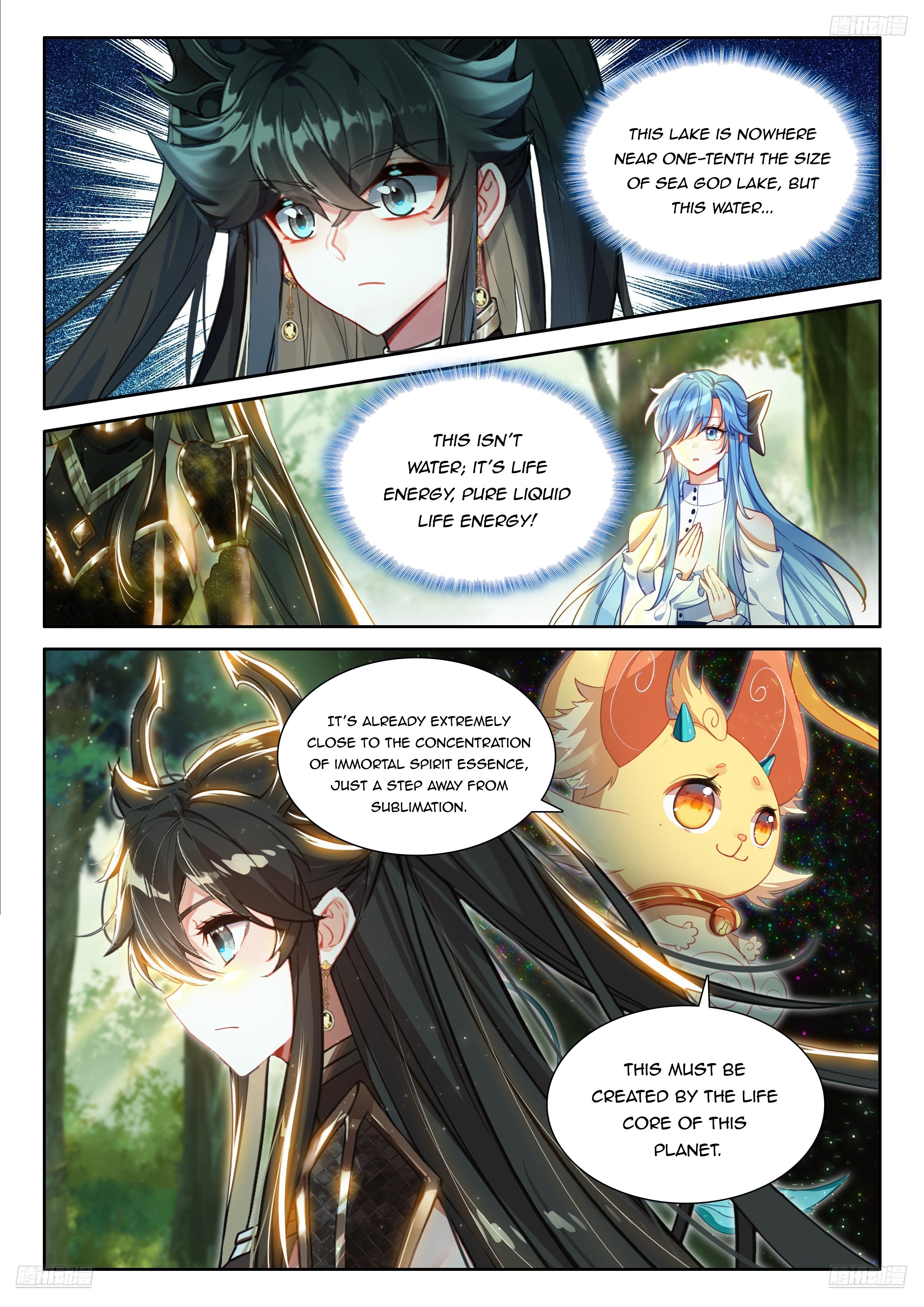 Soul Land IV Chapter 559.5 - Page 2