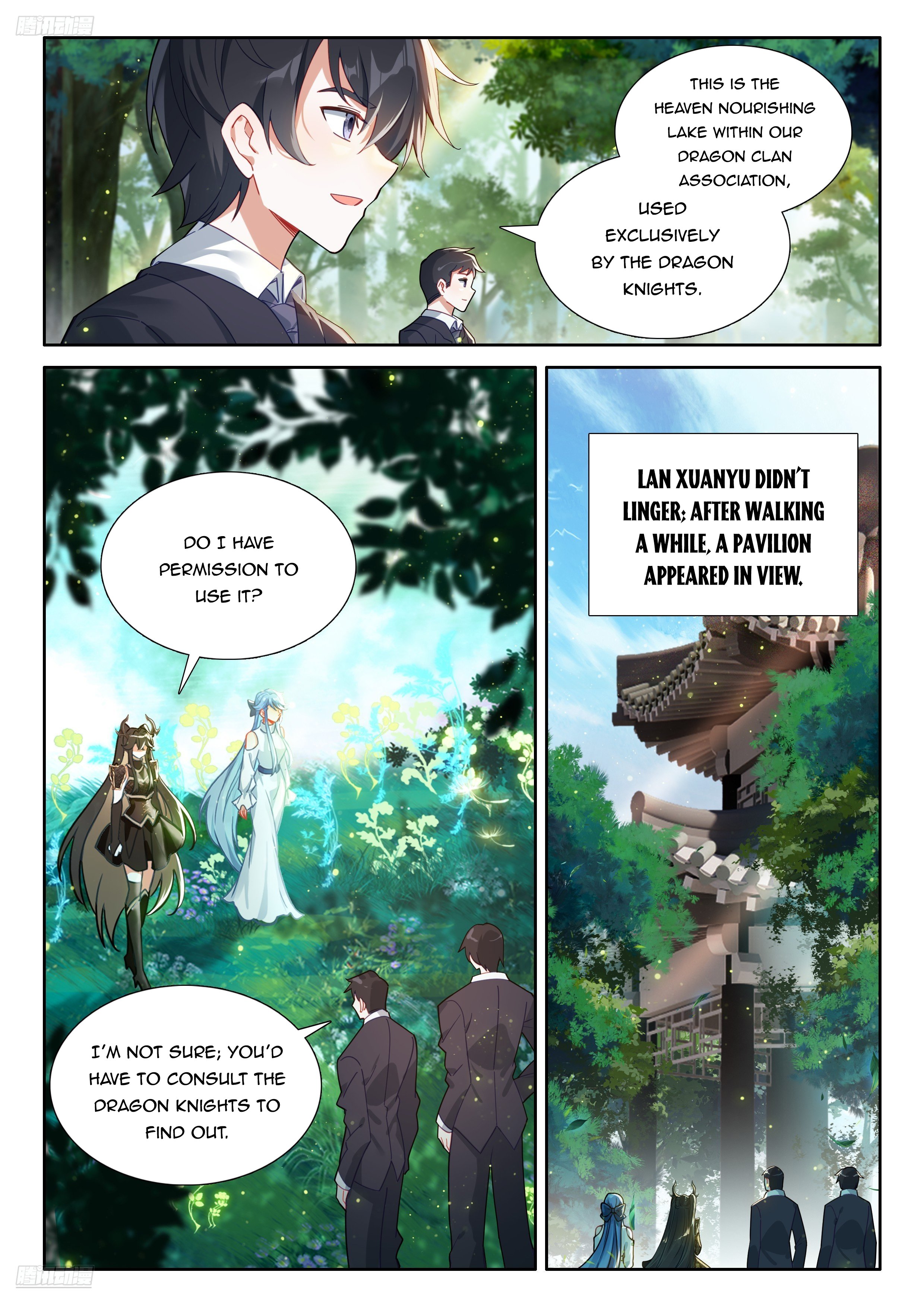 Soul Land IV Chapter 559.5 - Page 3
