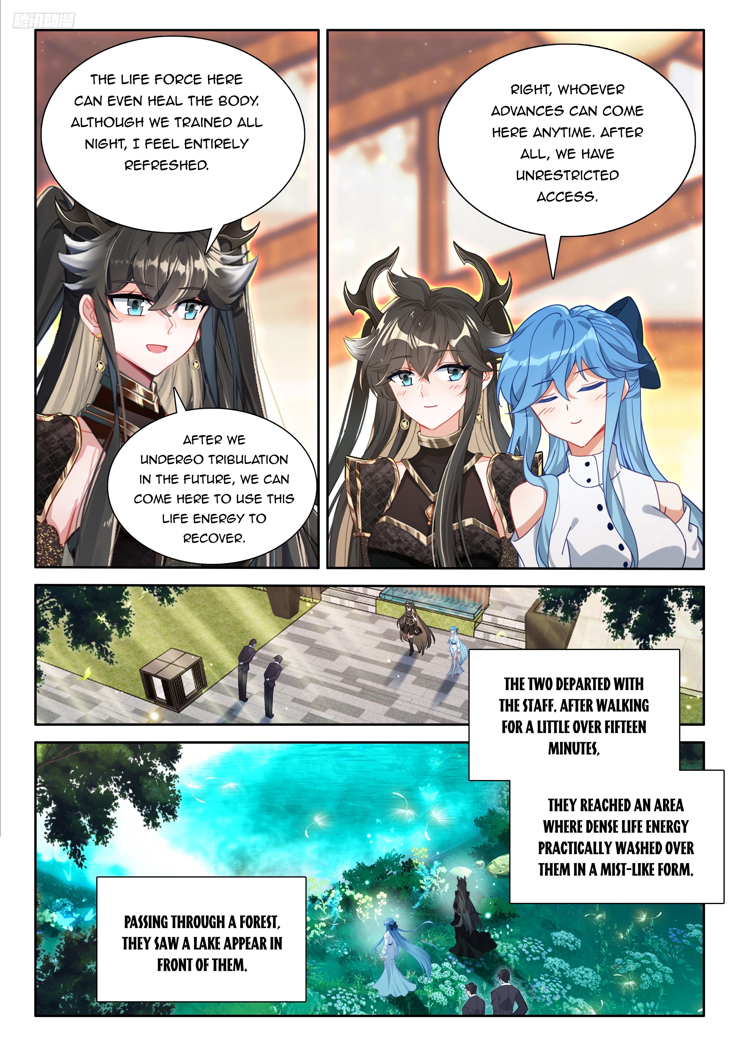 Soul Land IV Chapter 559 - Page 9