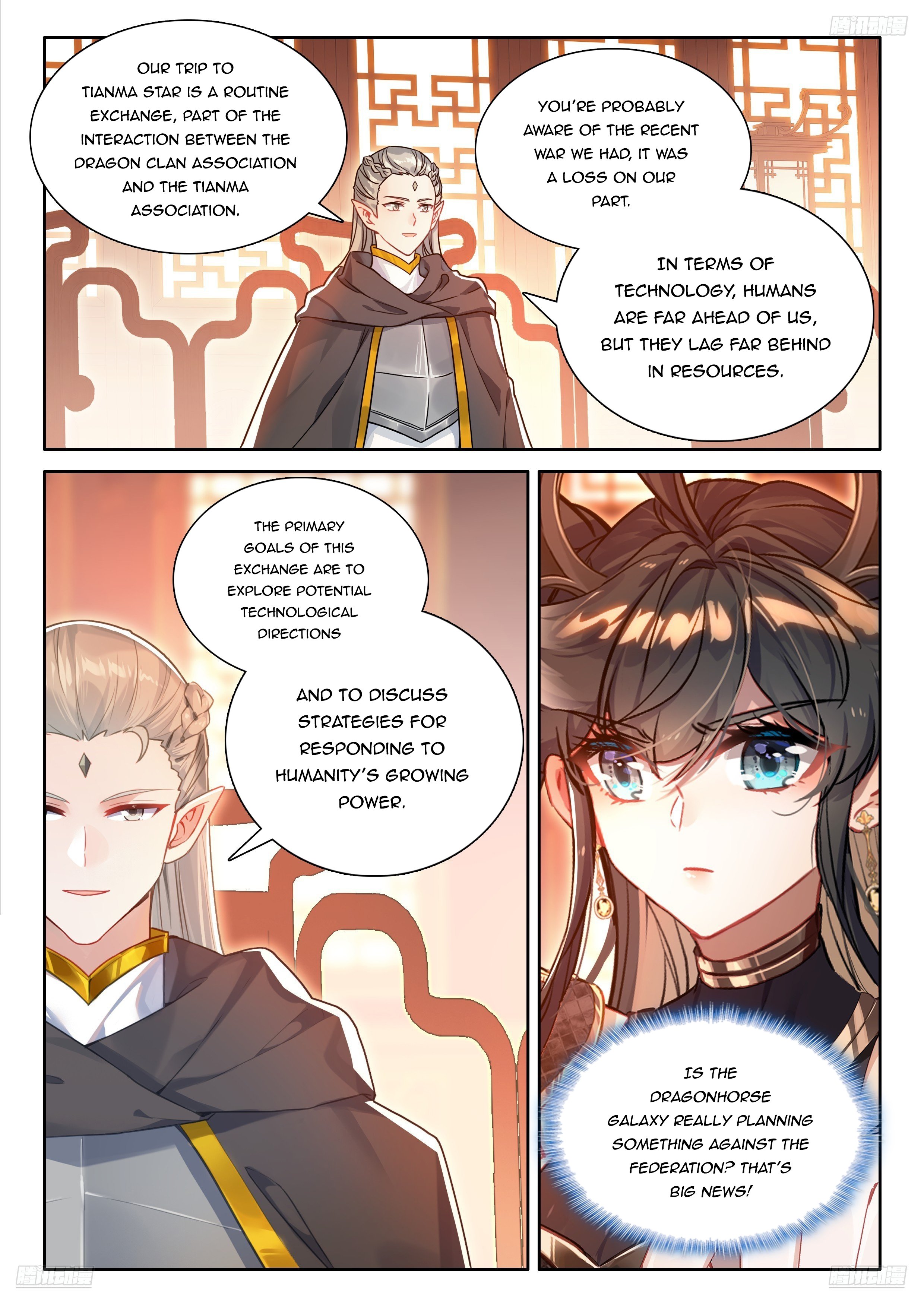 Soul Land IV Chapter 560.5 - Page 2