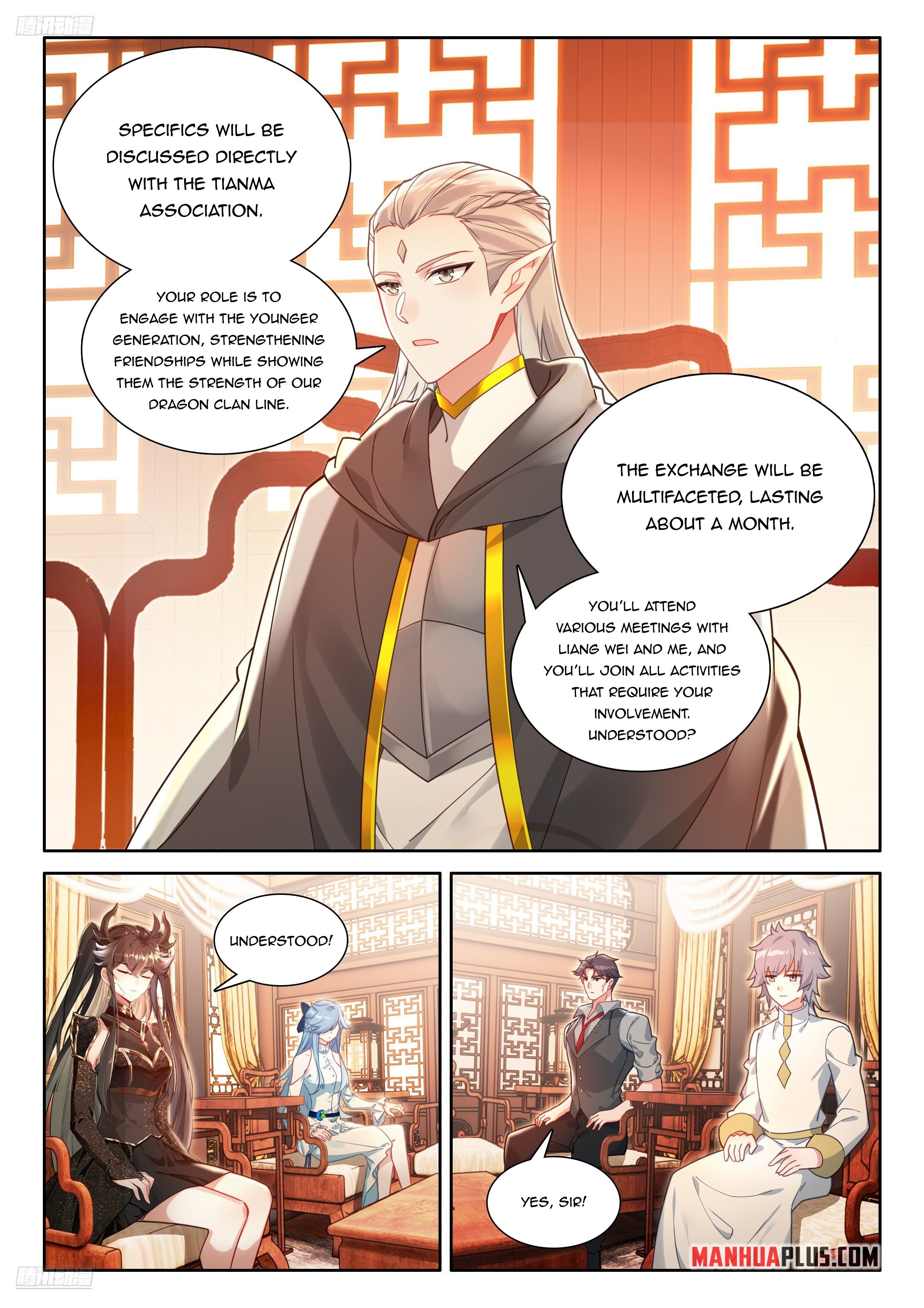 Soul Land IV Chapter 560.5 - Page 3