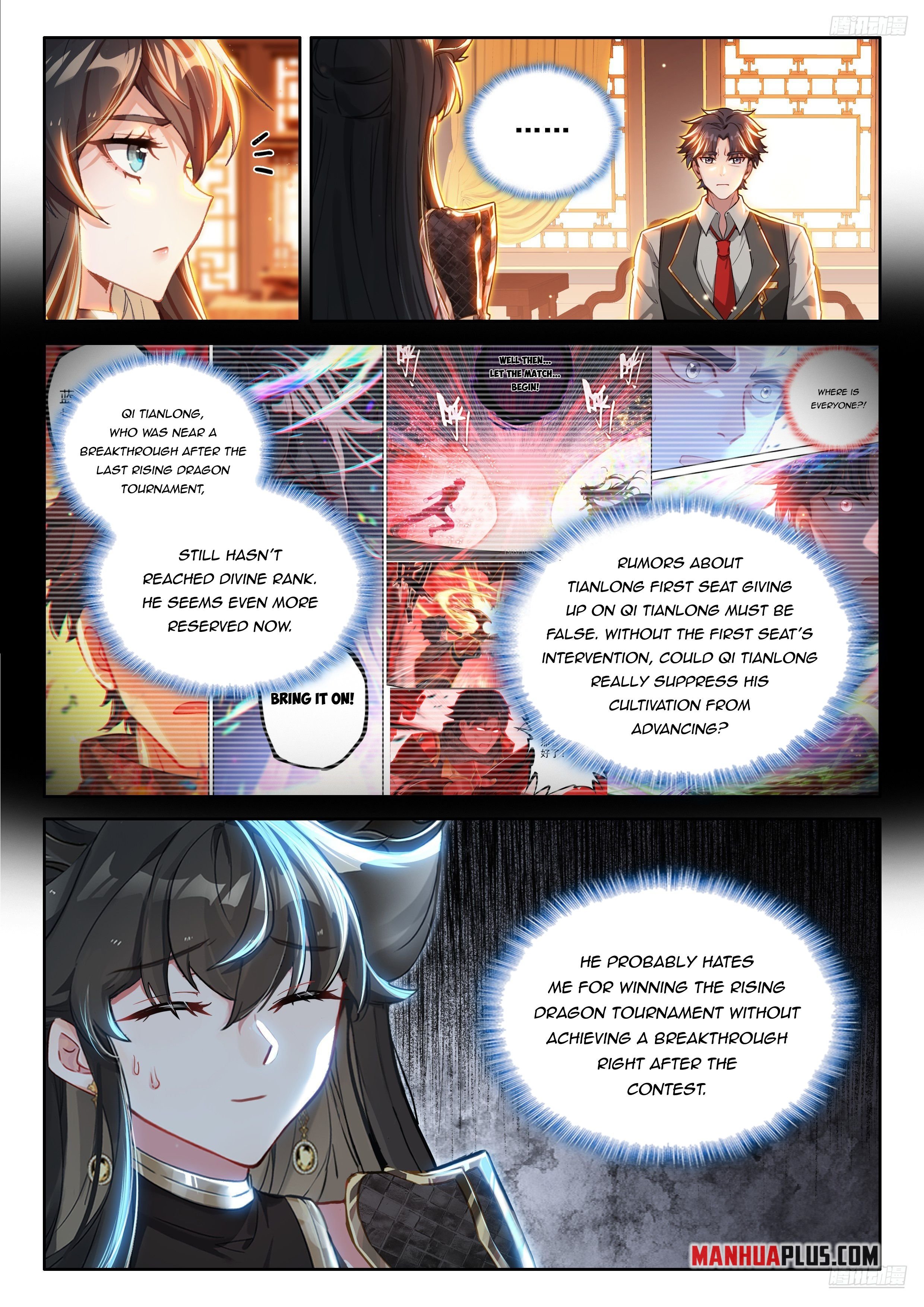 Soul Land IV Chapter 560.5 - Page 4