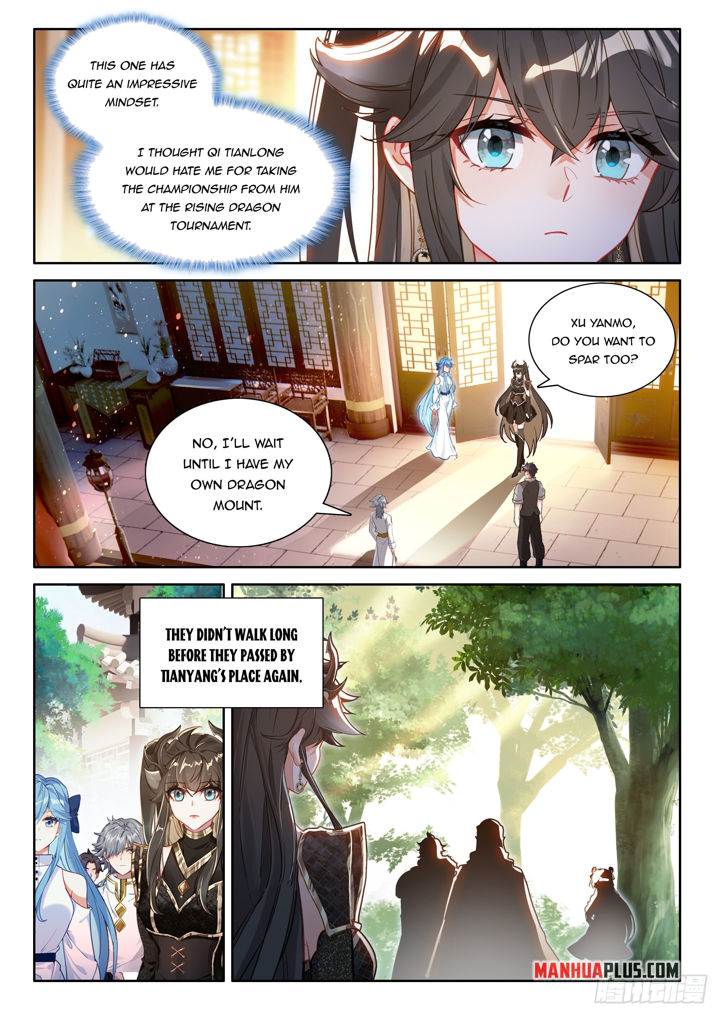 Soul Land IV Chapter 560.5 - Page 9