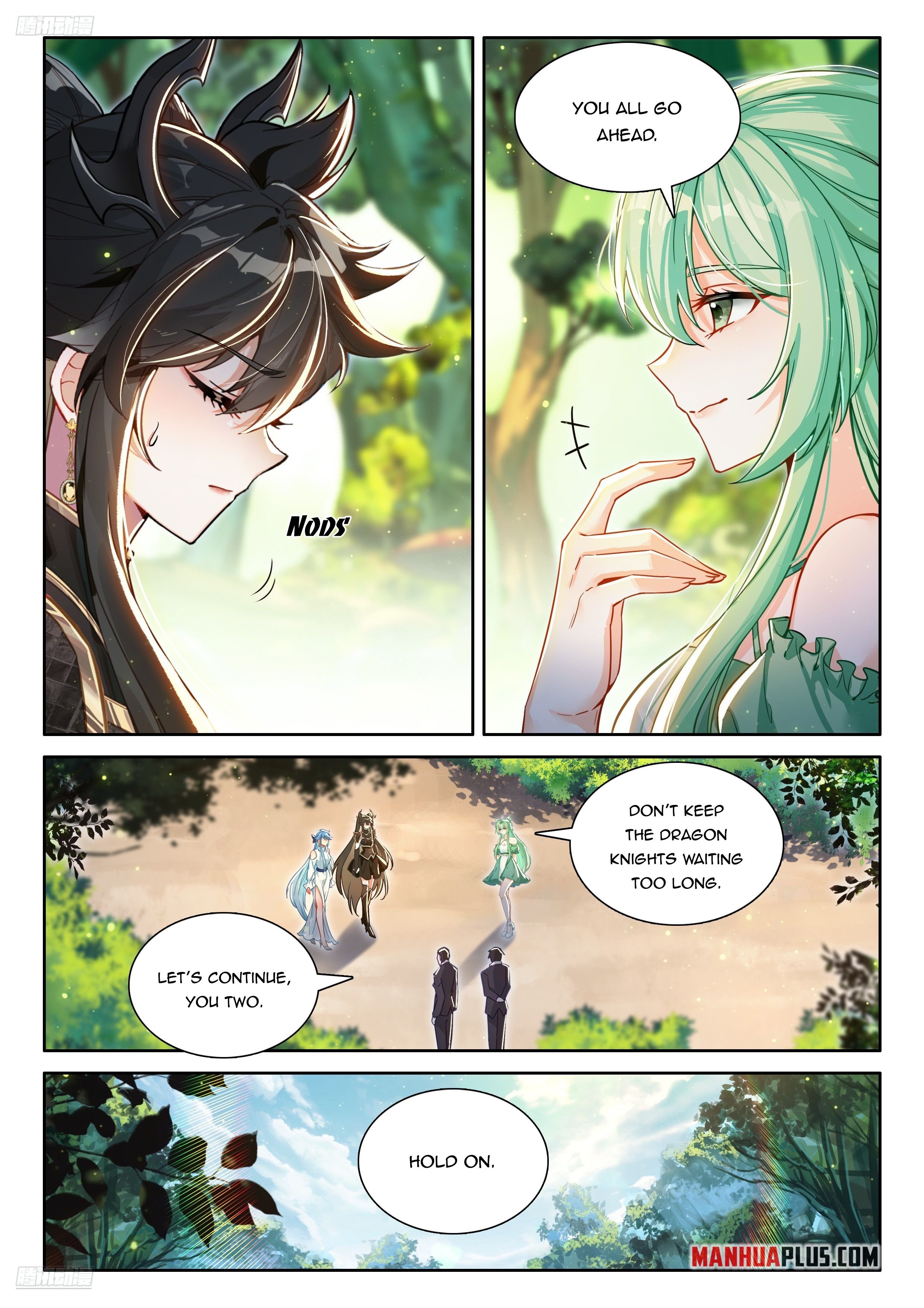 Soul Land IV Chapter 560 - Page 3