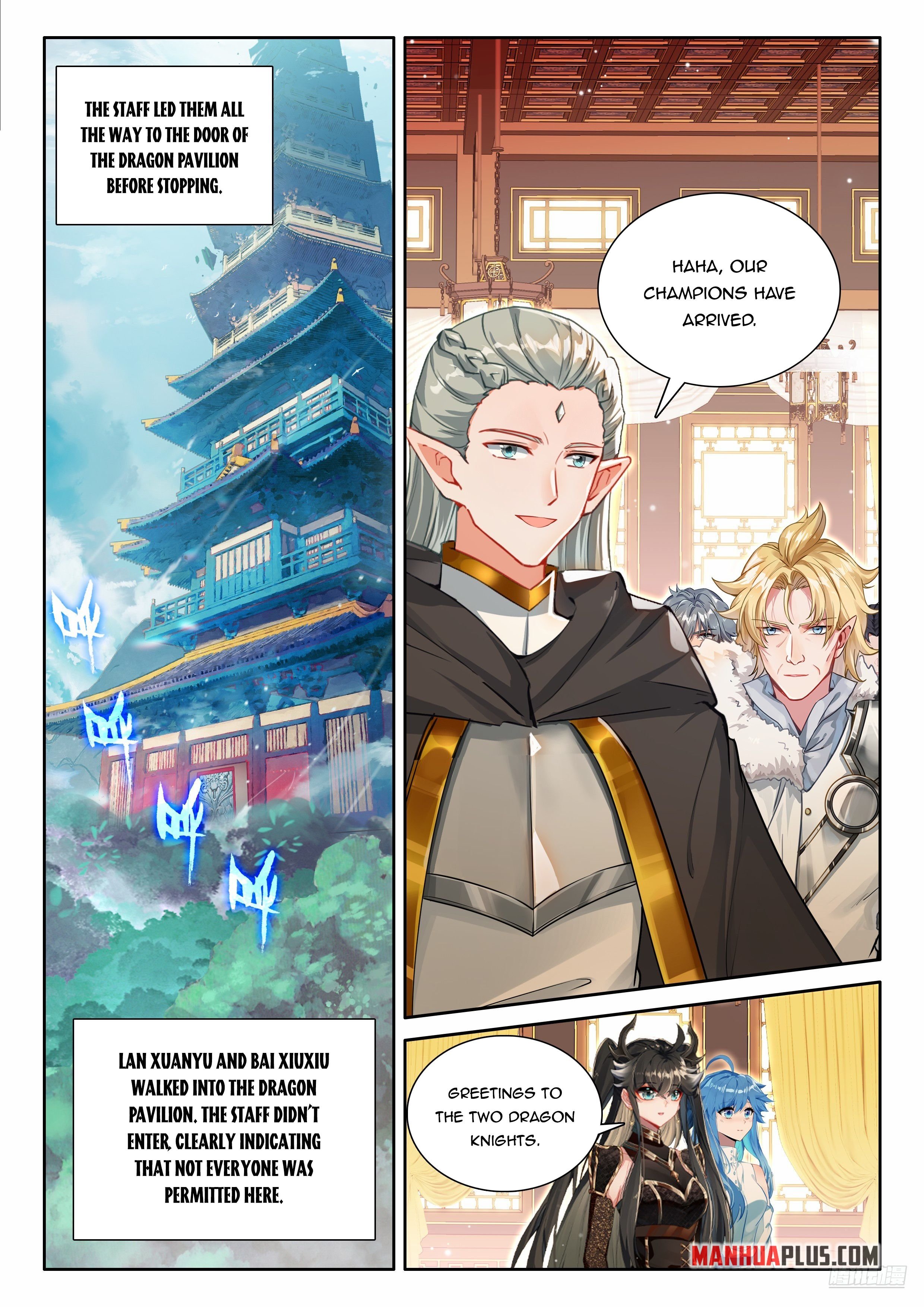 Soul Land IV Chapter 560 - Page 7
