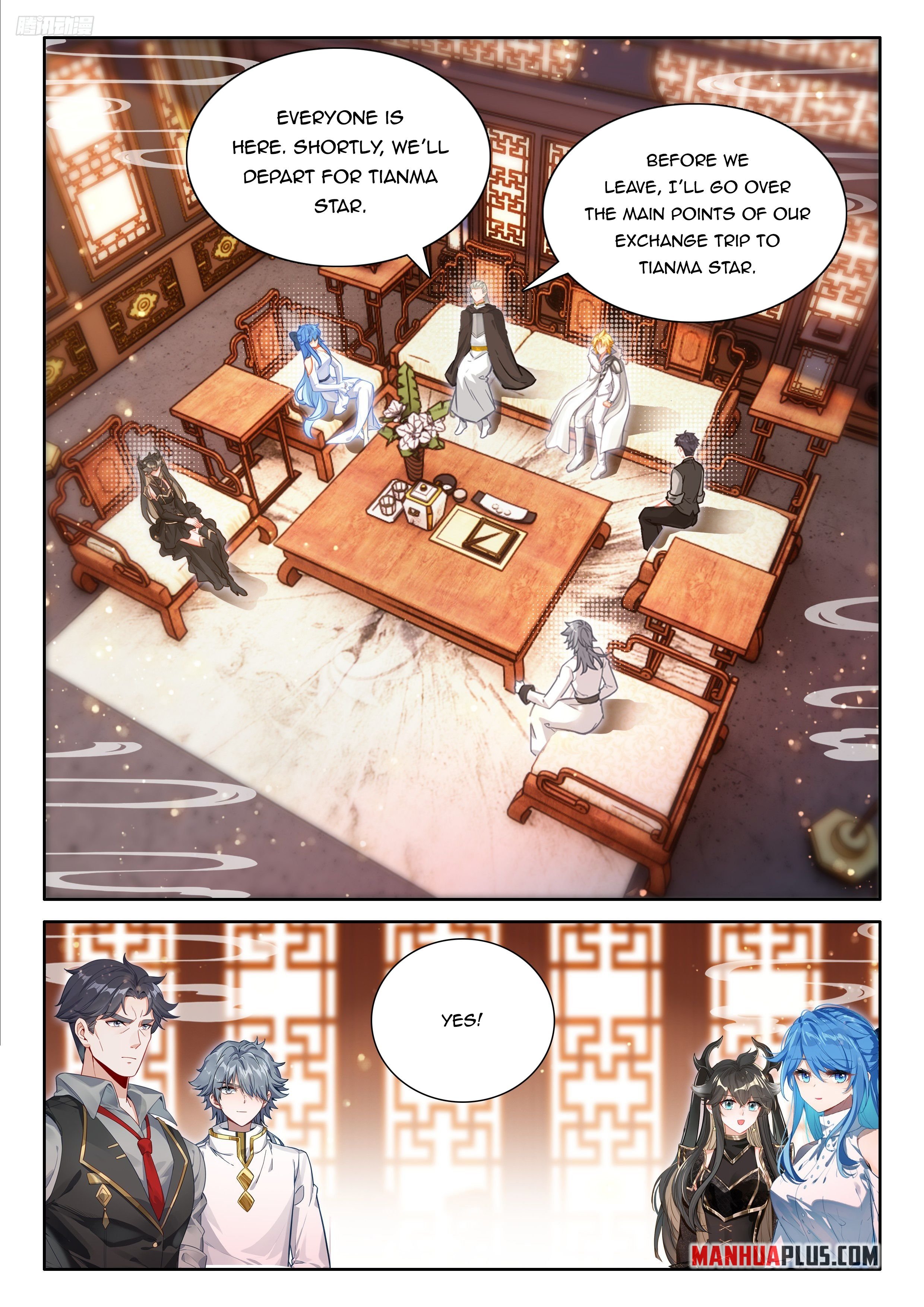 Soul Land IV Chapter 560 - Page 9
