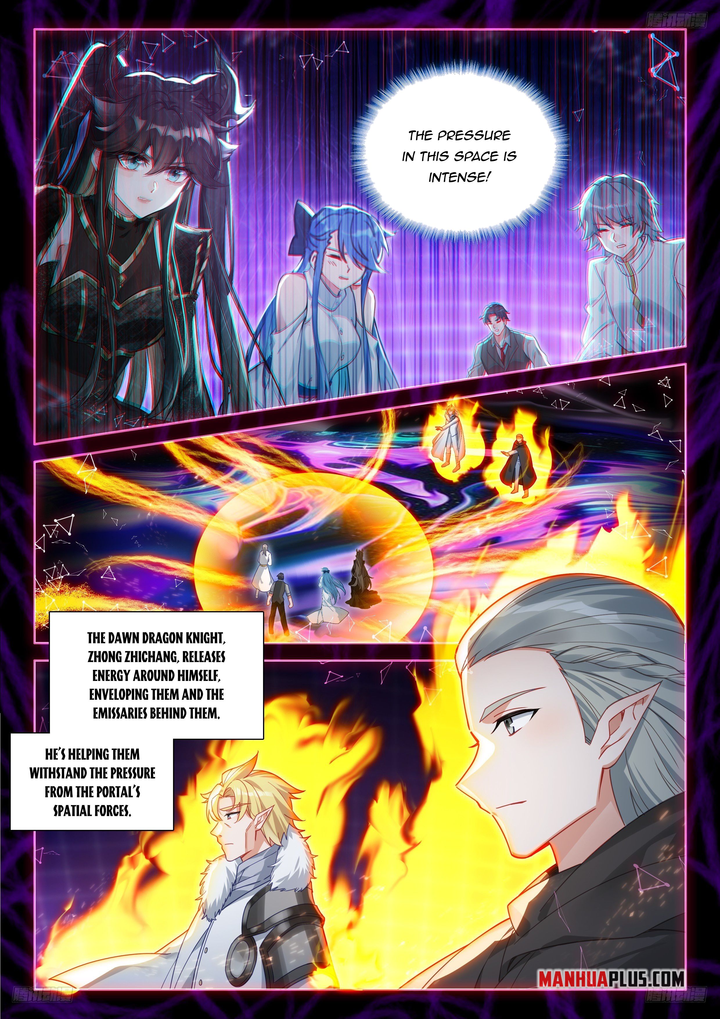 Soul Land IV Chapter 561.5 - Page 2