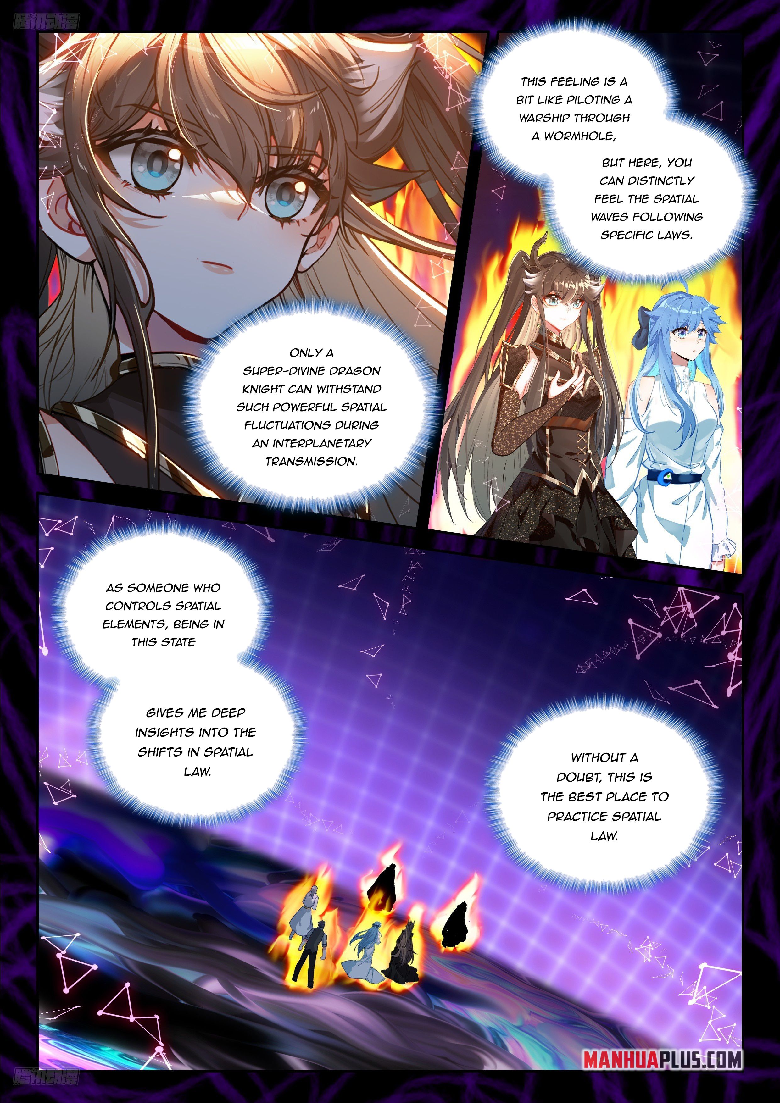 Soul Land IV Chapter 561.5 - Page 3