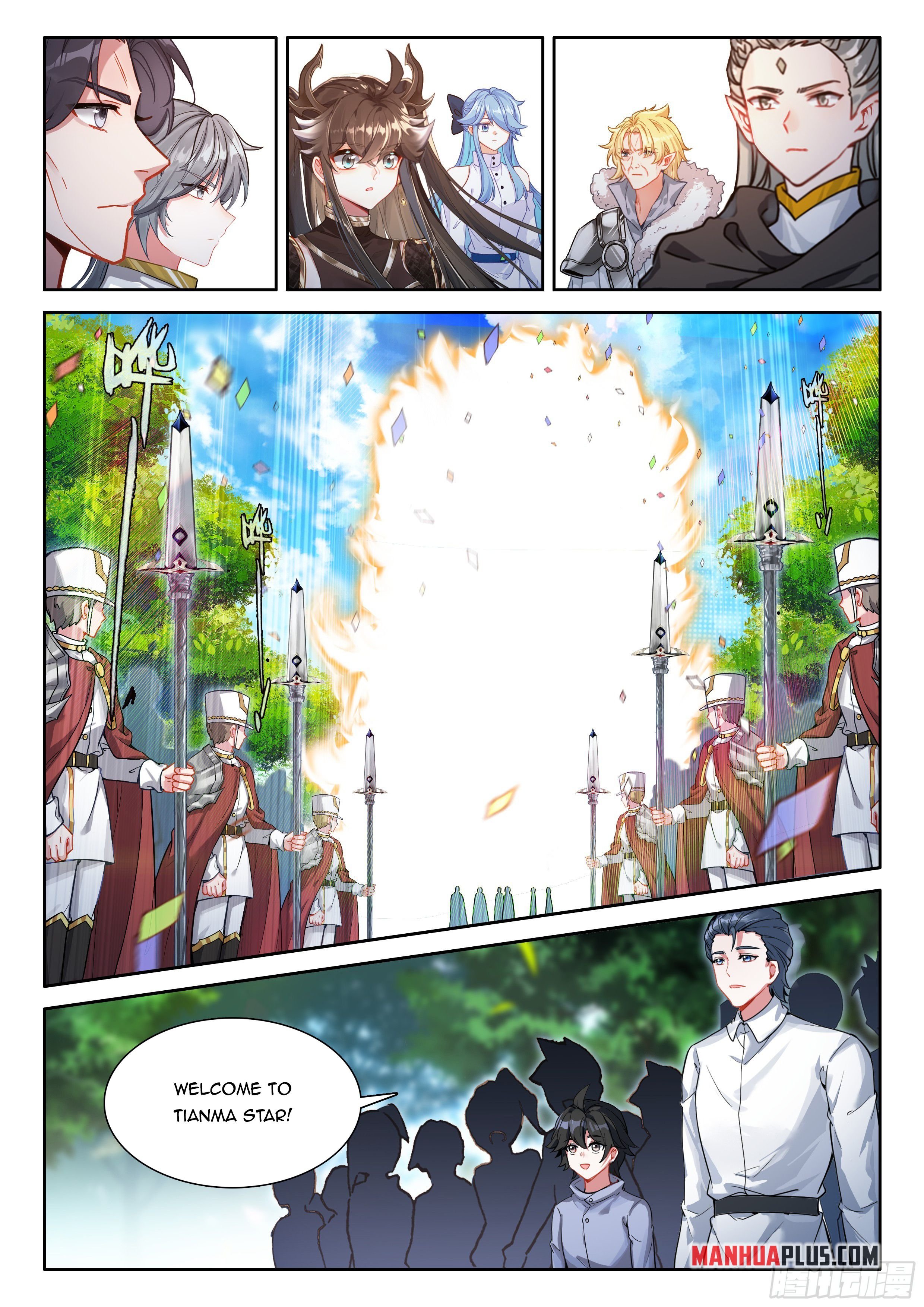 Soul Land IV Chapter 561.5 - Page 6