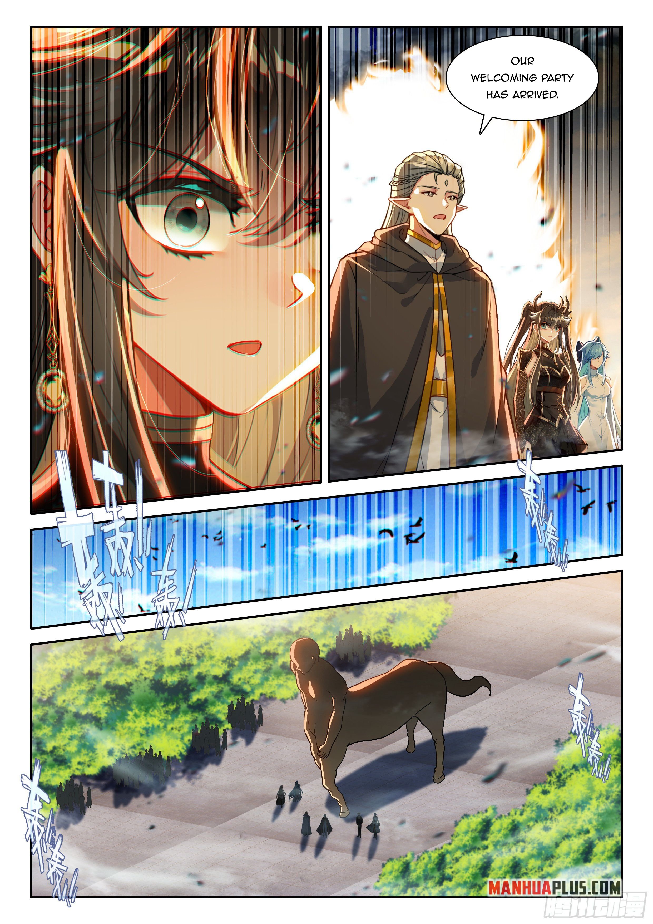 Soul Land IV Chapter 561.5 - Page 7