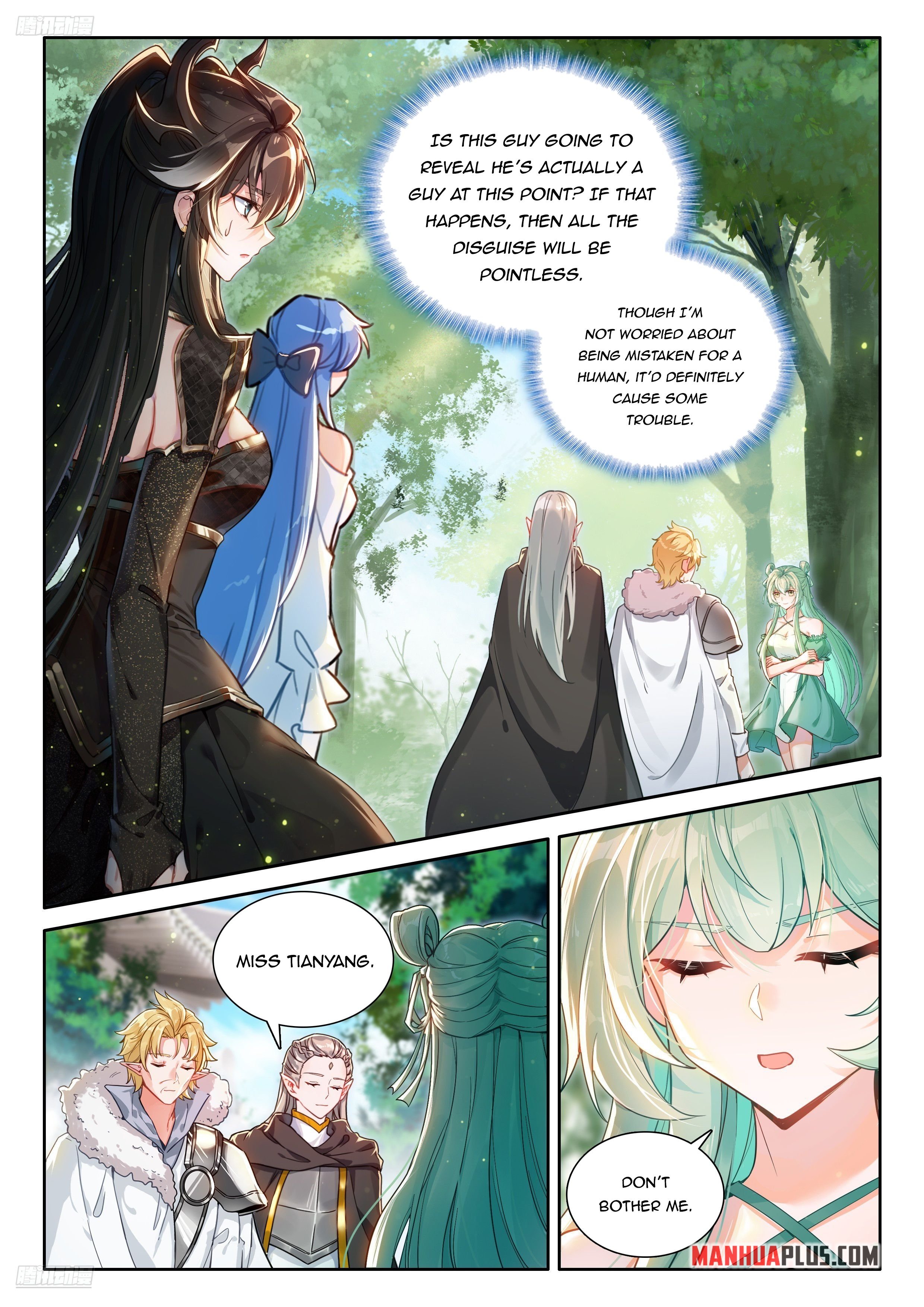 Soul Land IV Chapter 561 - Page 2