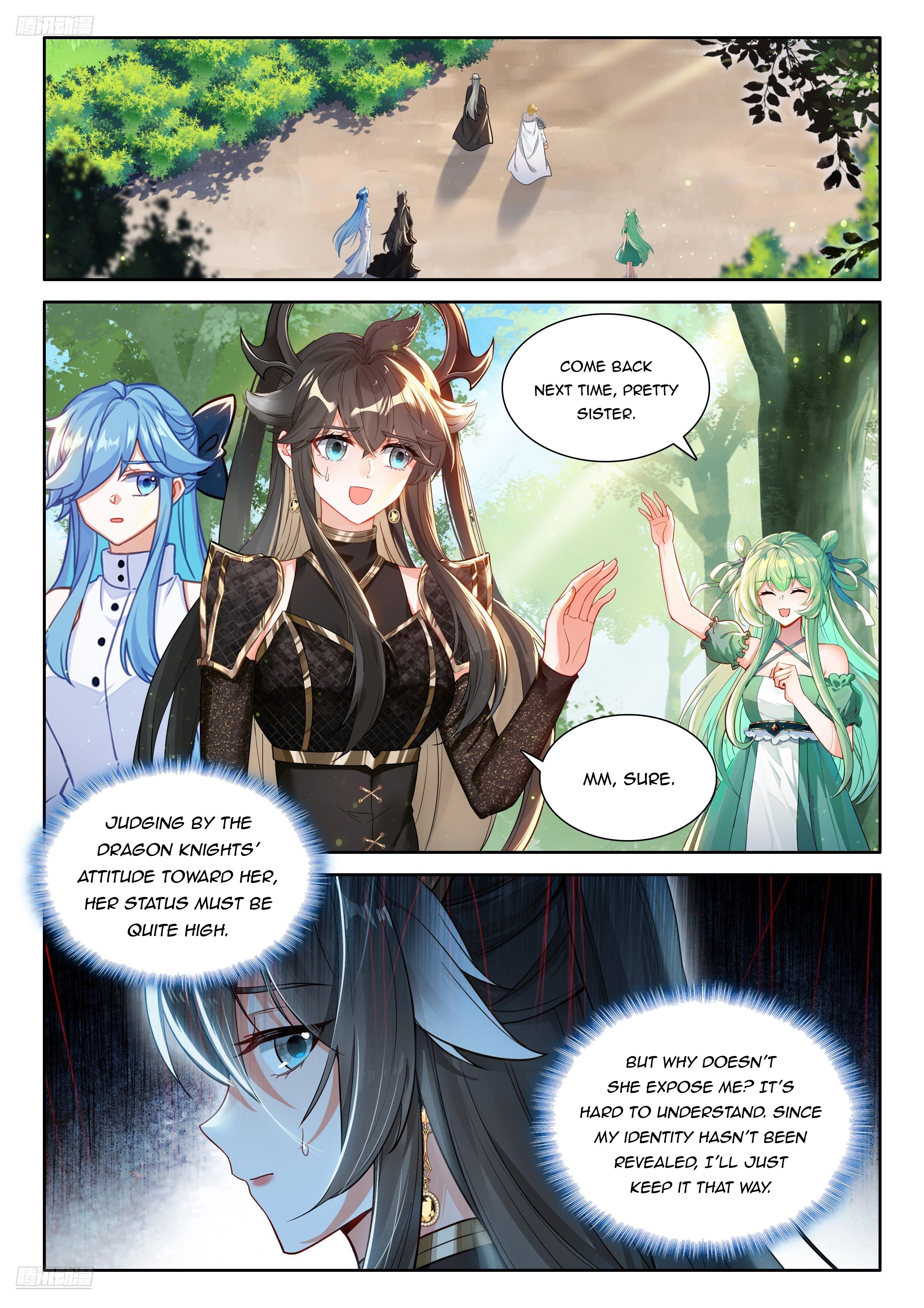 Soul Land IV Chapter 561 - Page 3