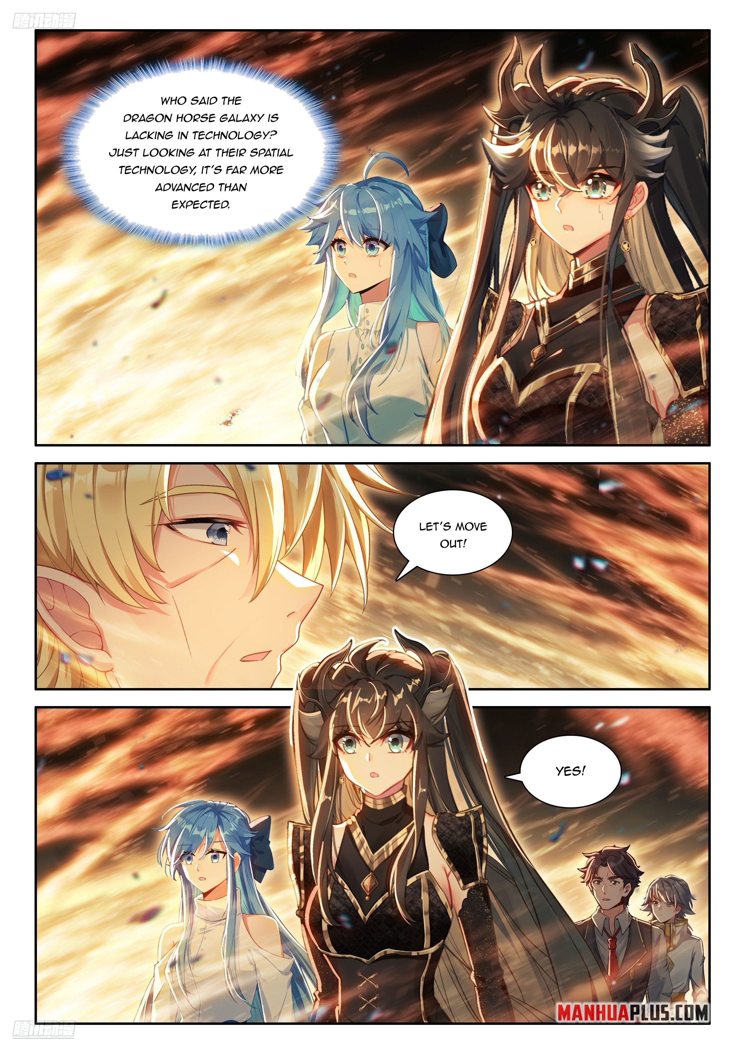 Soul Land IV Chapter 561 - Page 8