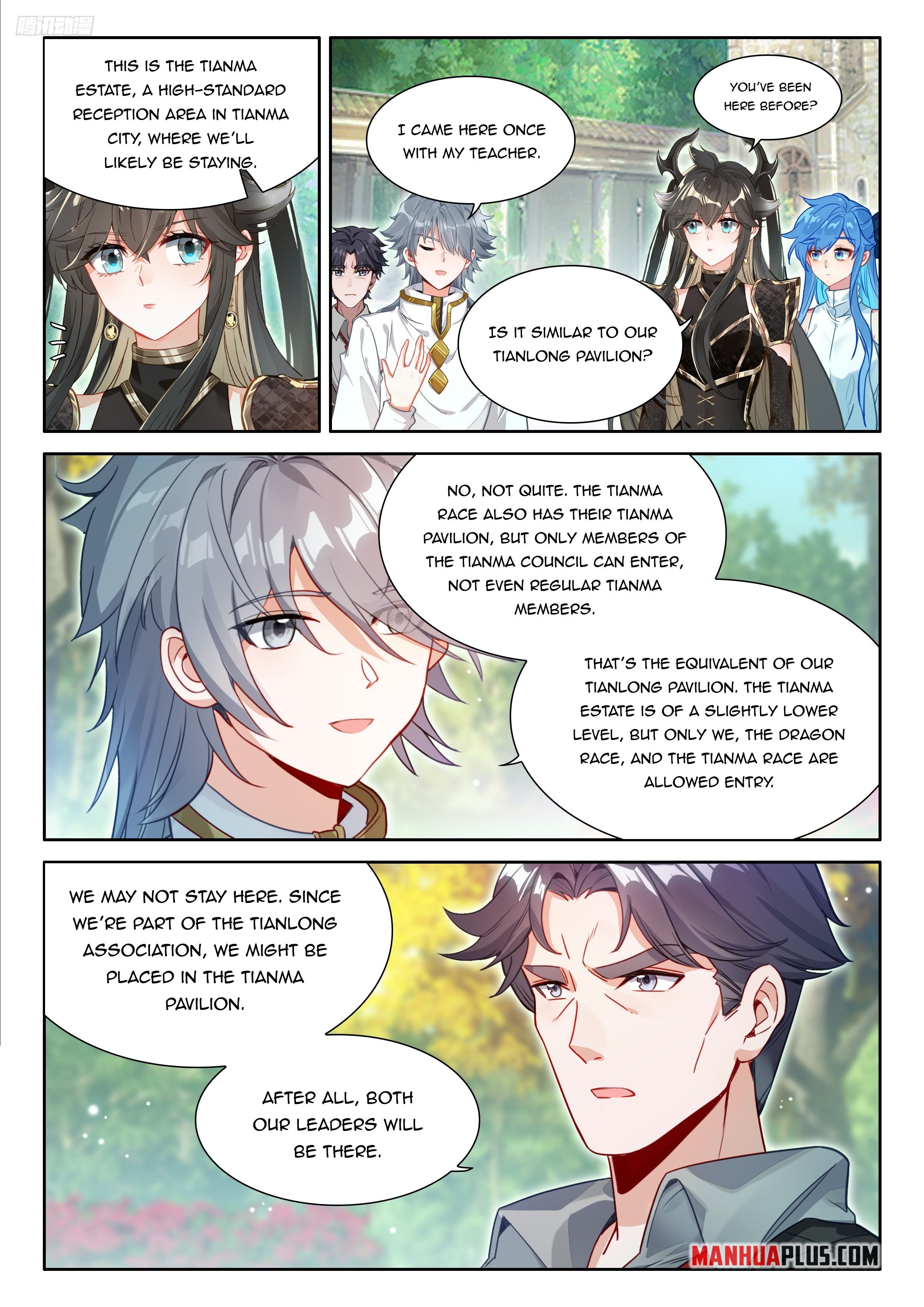 Soul Land IV Chapter 562.5 - Page 2