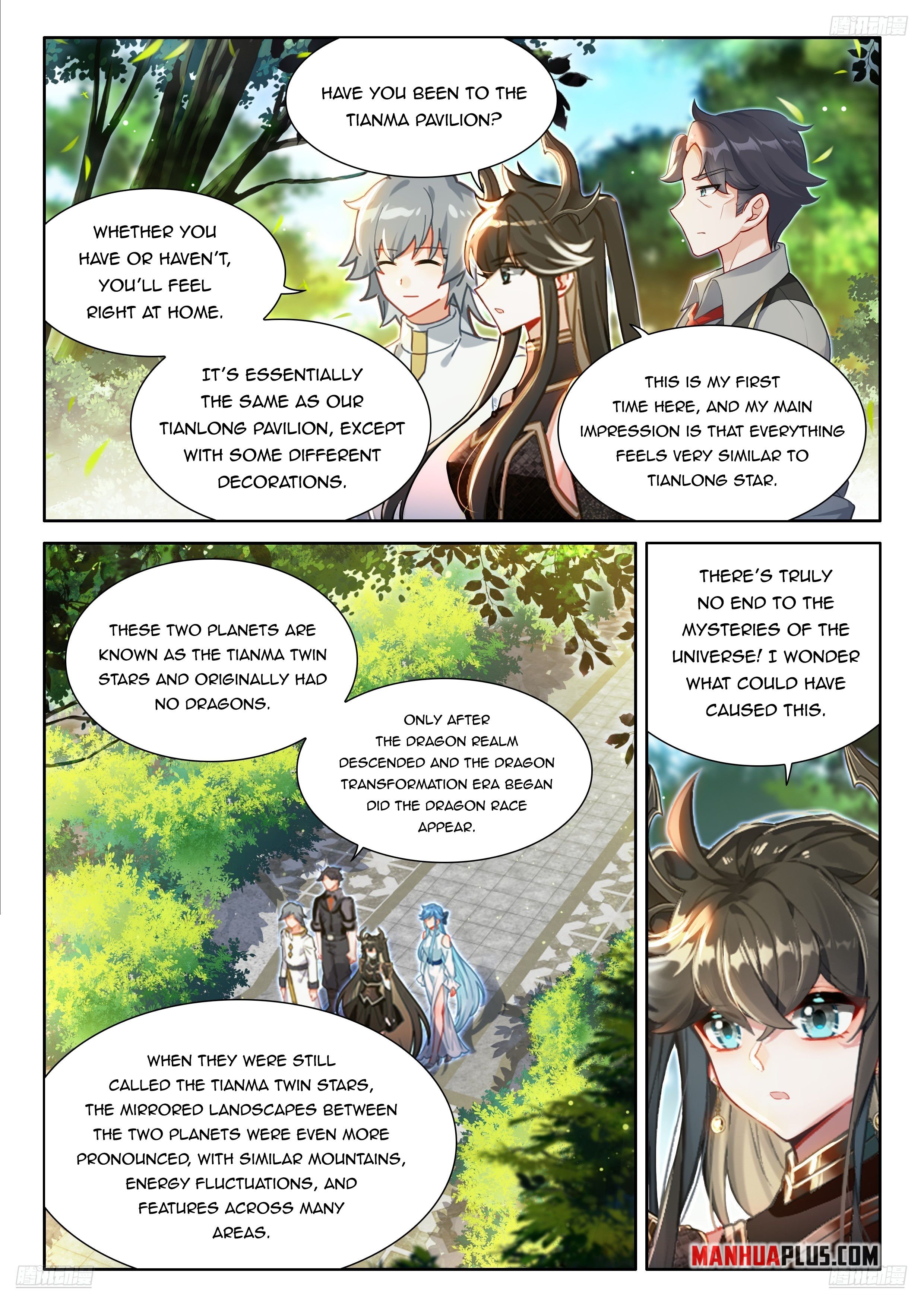 Soul Land IV Chapter 562.5 - Page 3