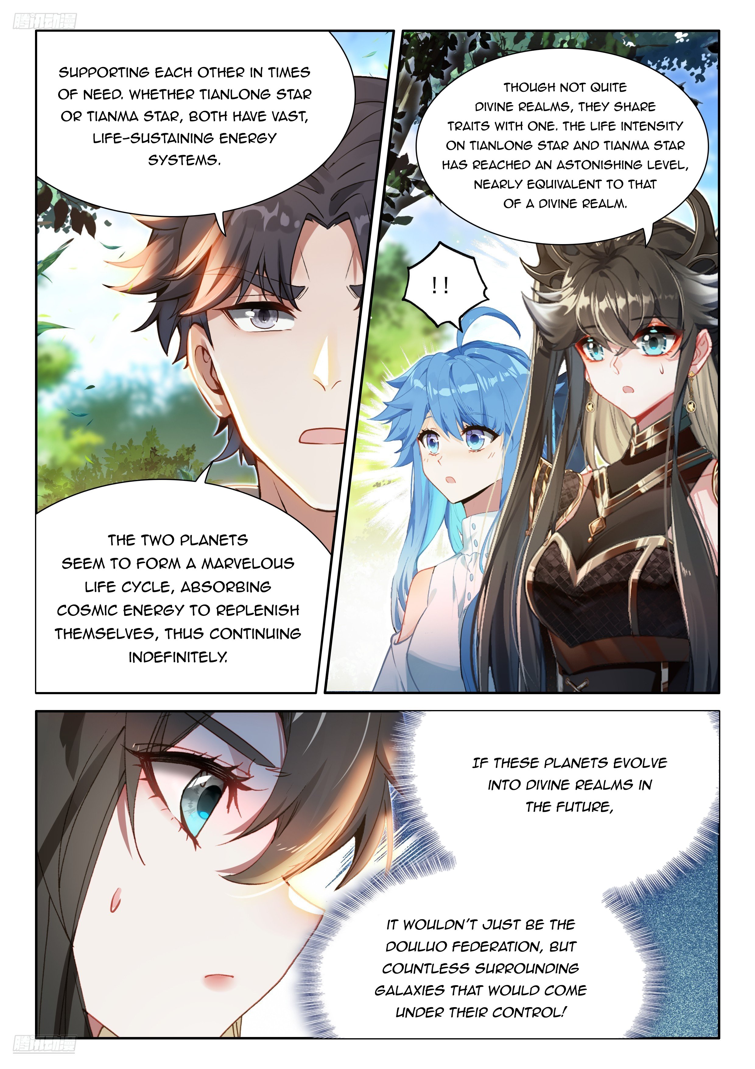 Soul Land IV Chapter 562.5 - Page 4