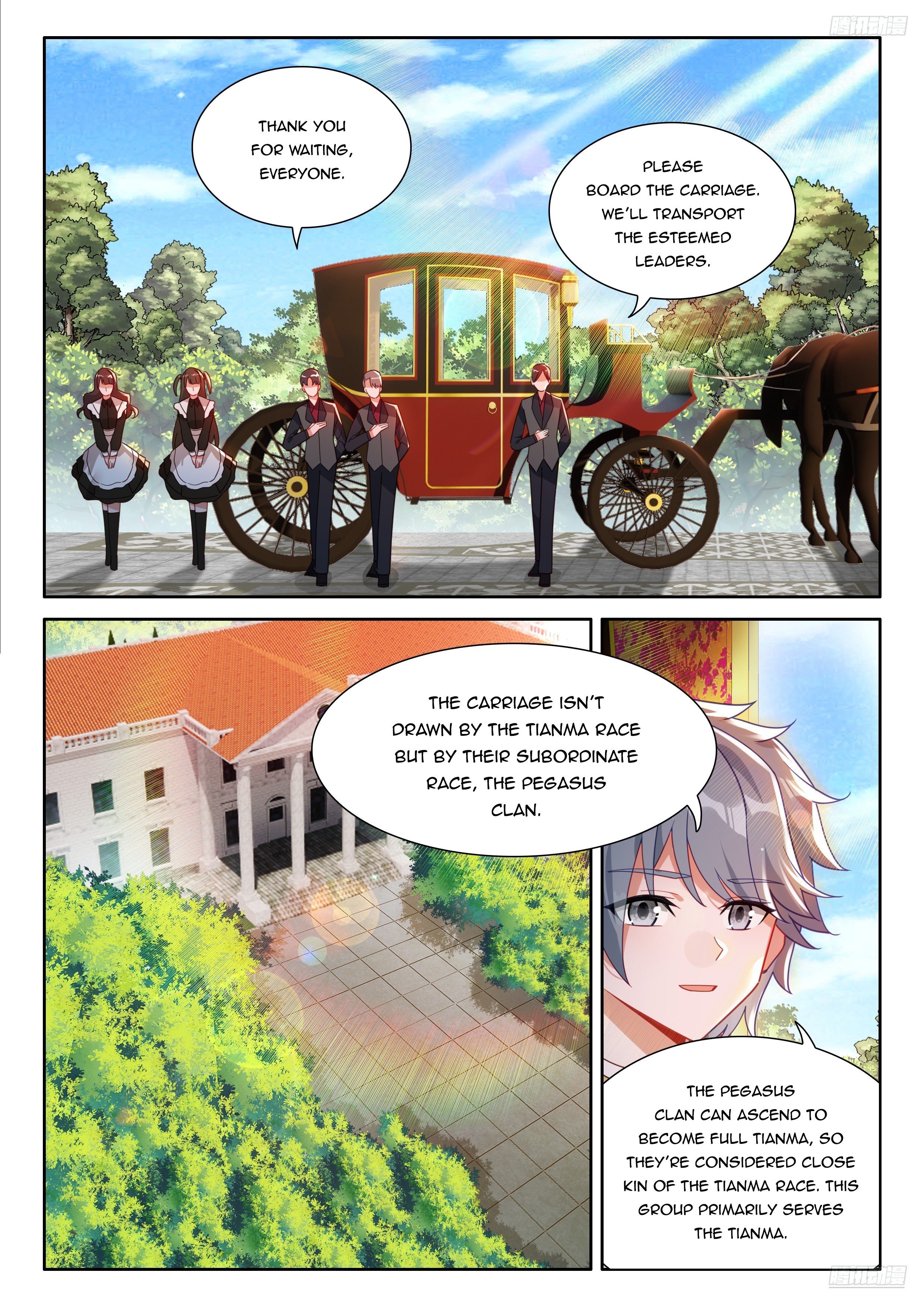 Soul Land IV Chapter 562.5 - Page 5