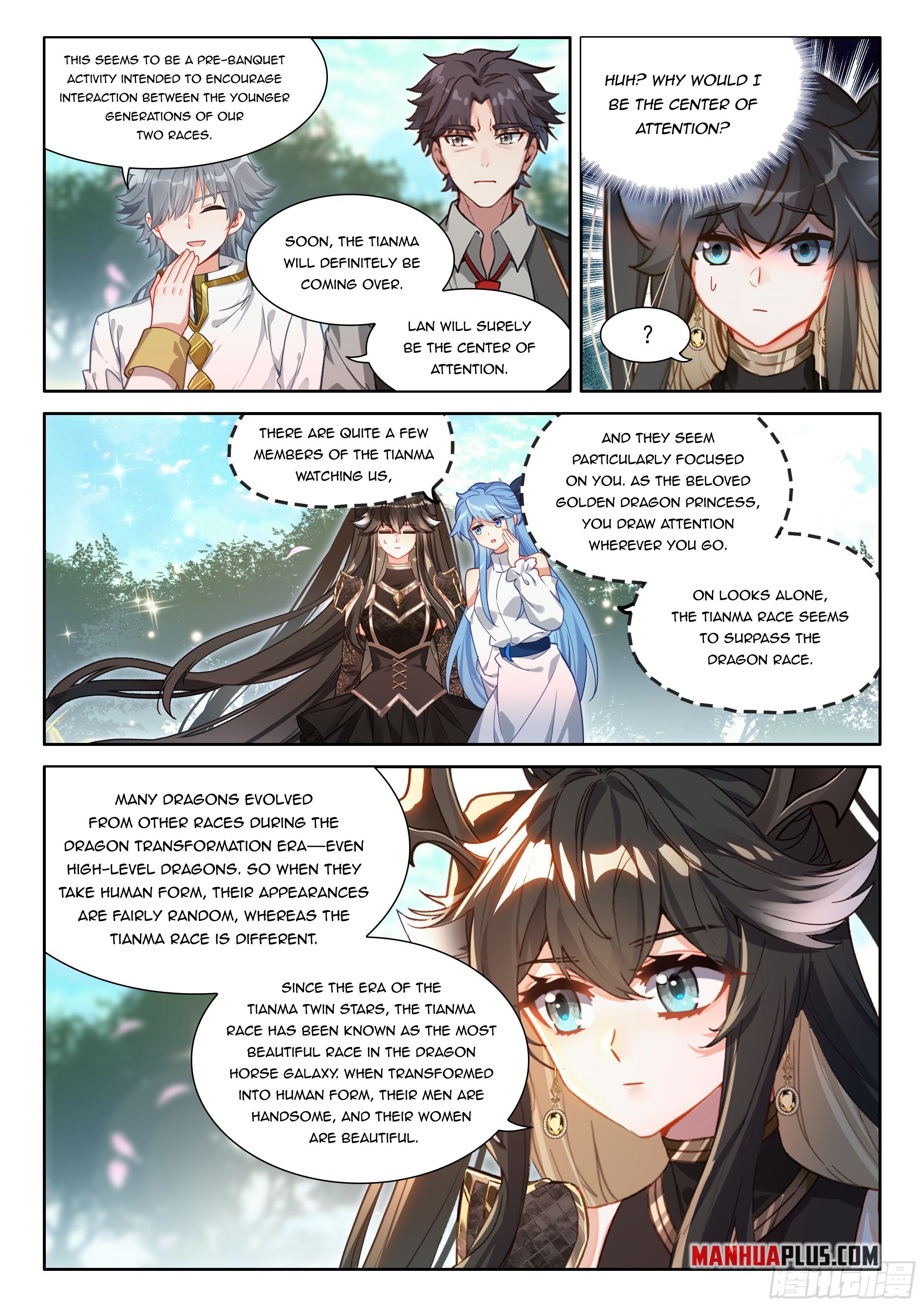 Soul Land IV Chapter 562.5 - Page 7
