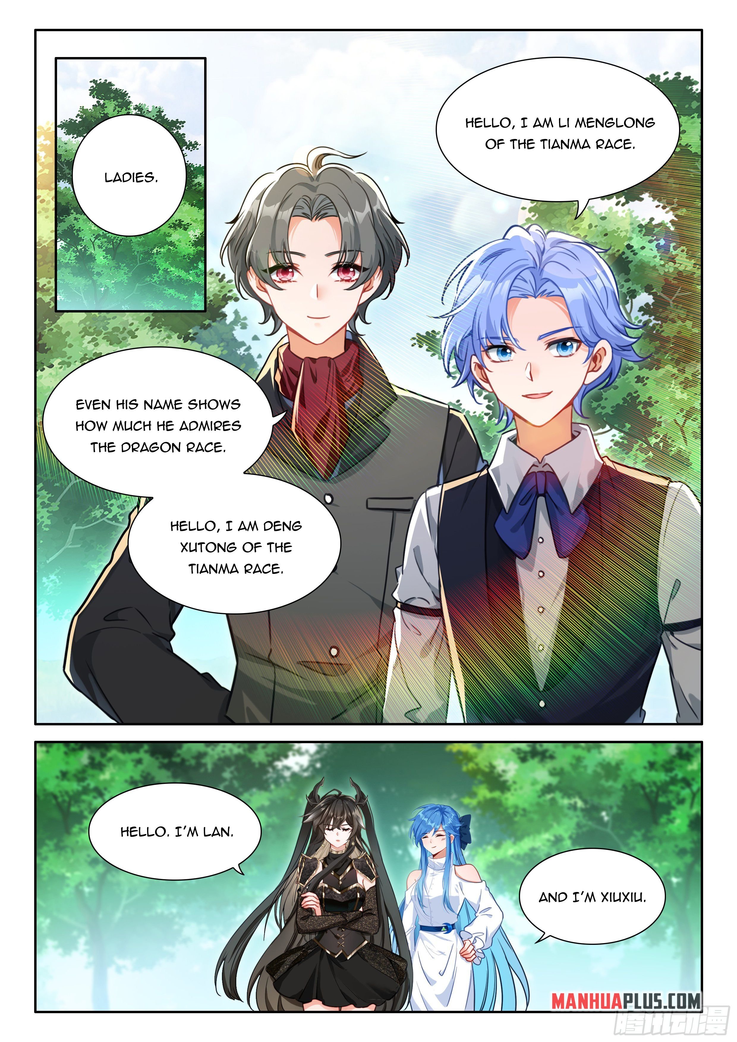 Soul Land IV Chapter 562.5 - Page 8