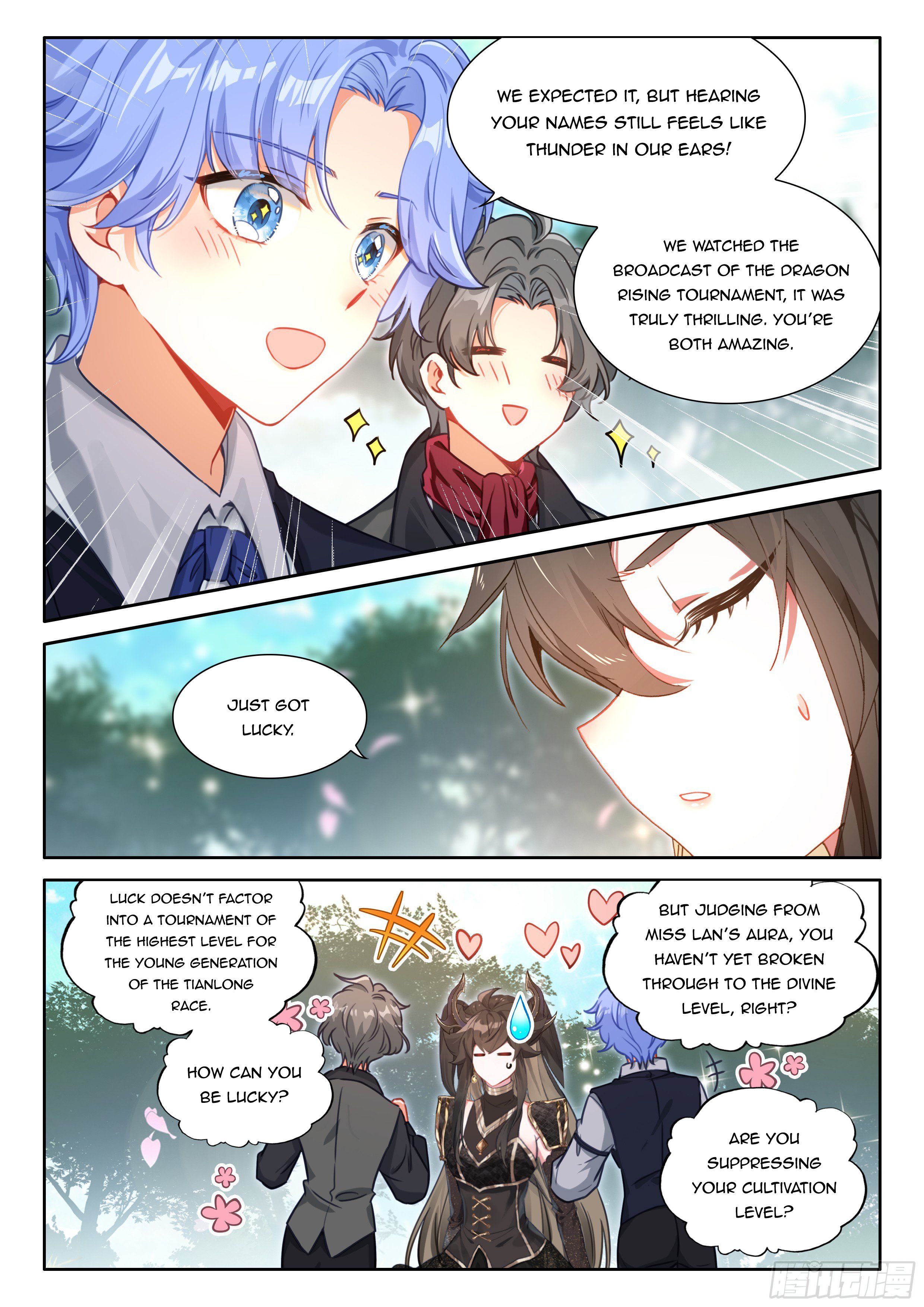 Soul Land IV Chapter 562.5 - Page 9