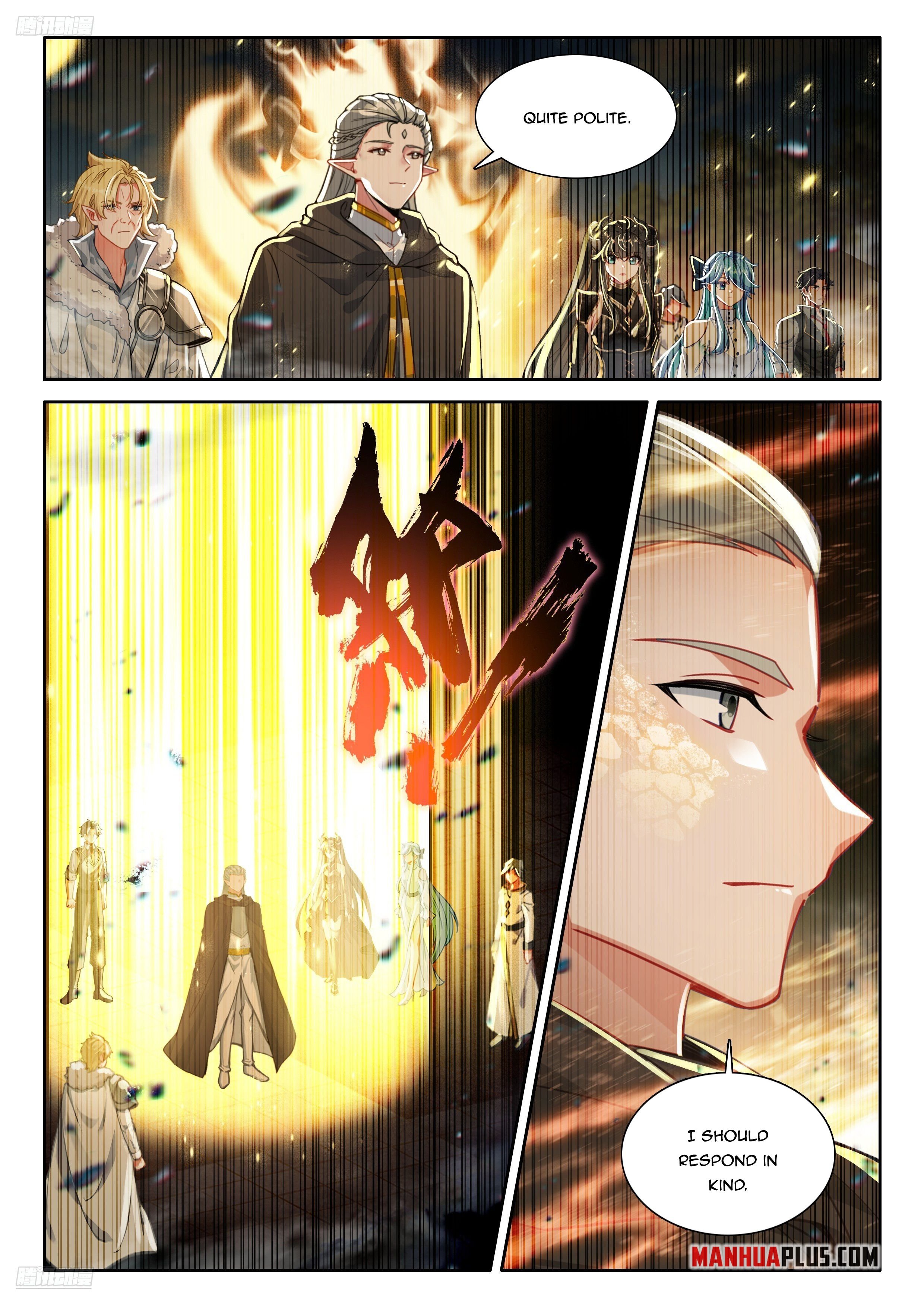 Soul Land IV Chapter 562 - Page 3