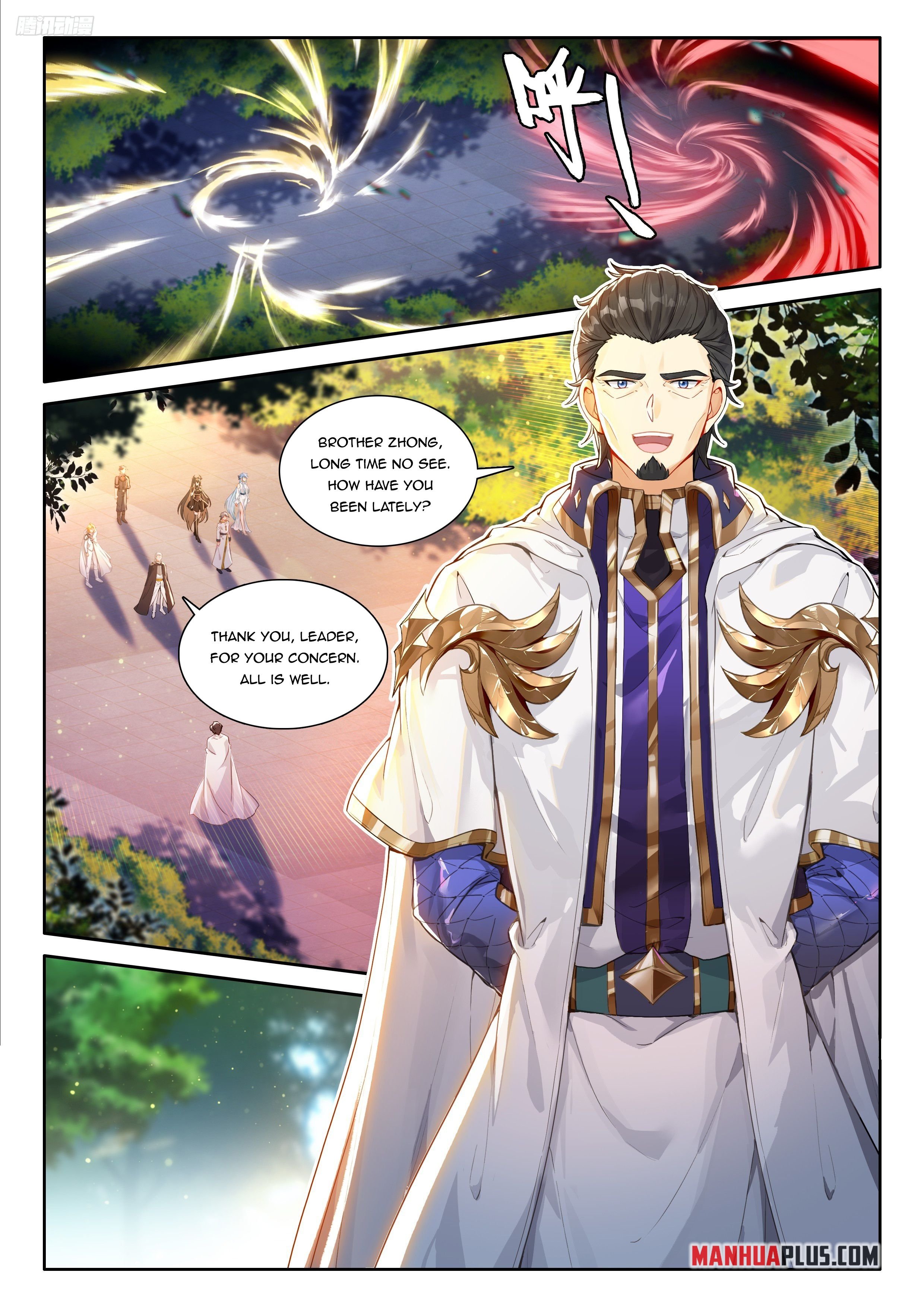Soul Land IV Chapter 562 - Page 7