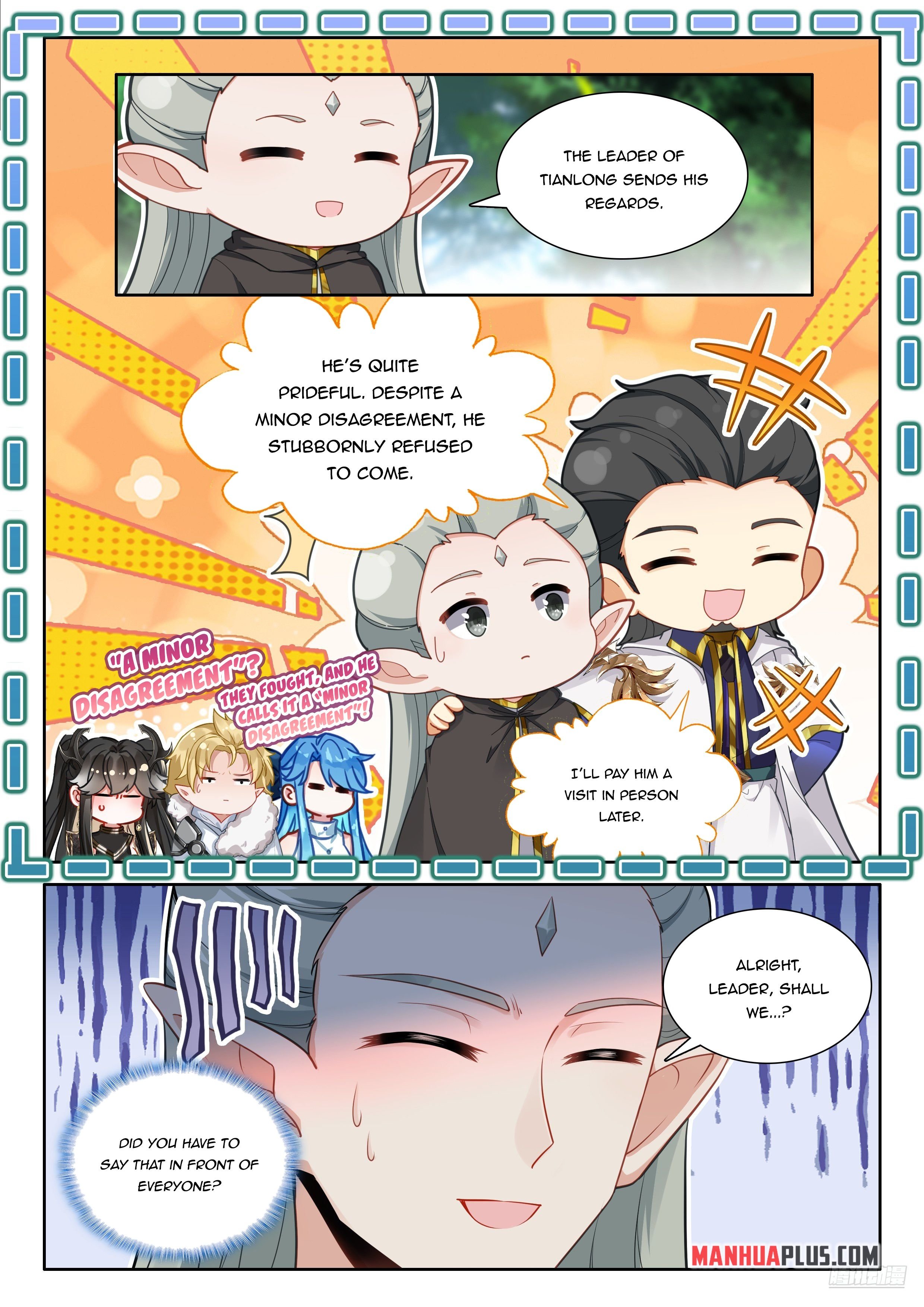 Soul Land IV Chapter 562 - Page 8