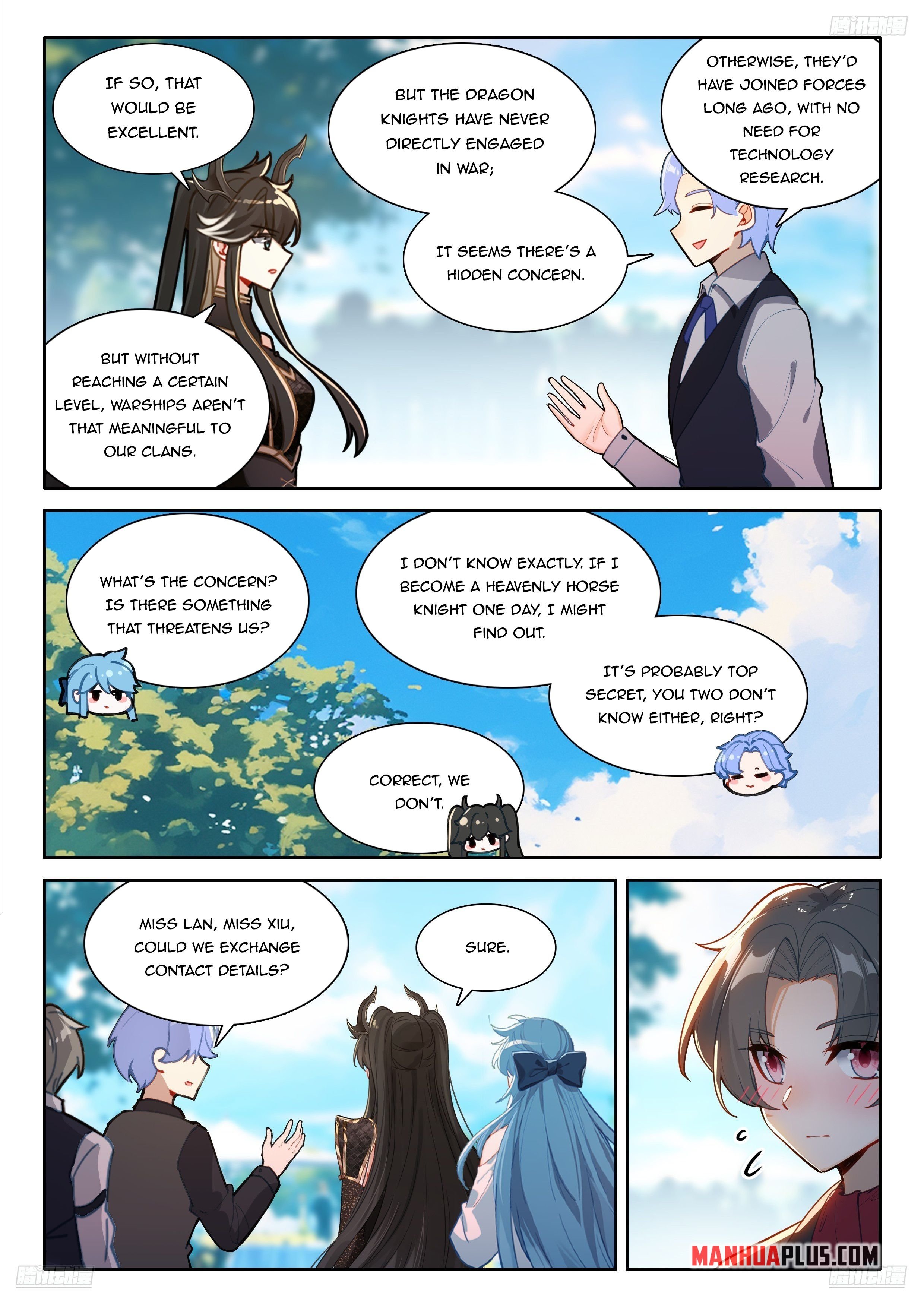 Soul Land IV Chapter 563.5 - Page 2