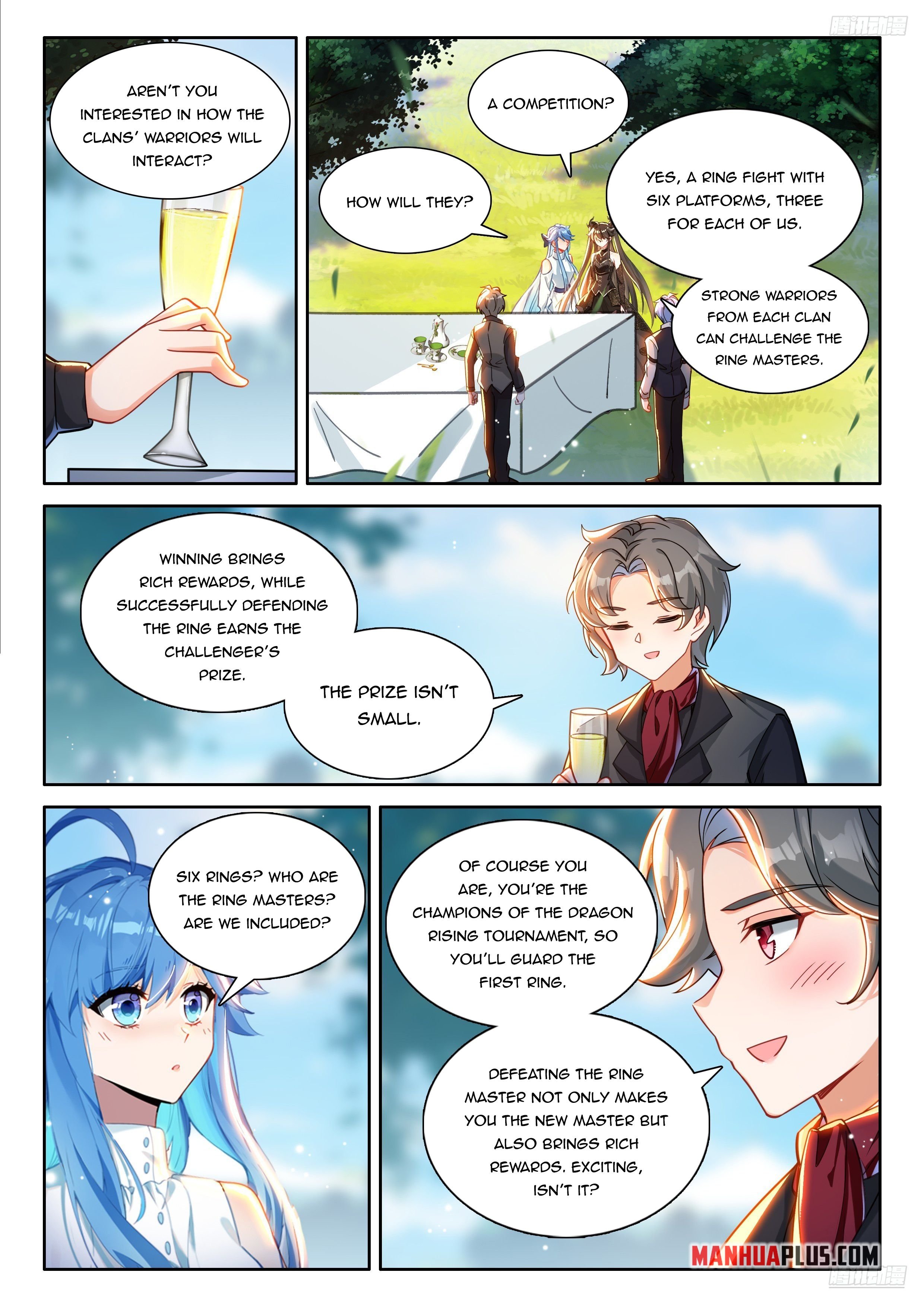 Soul Land IV Chapter 563.5 - Page 4