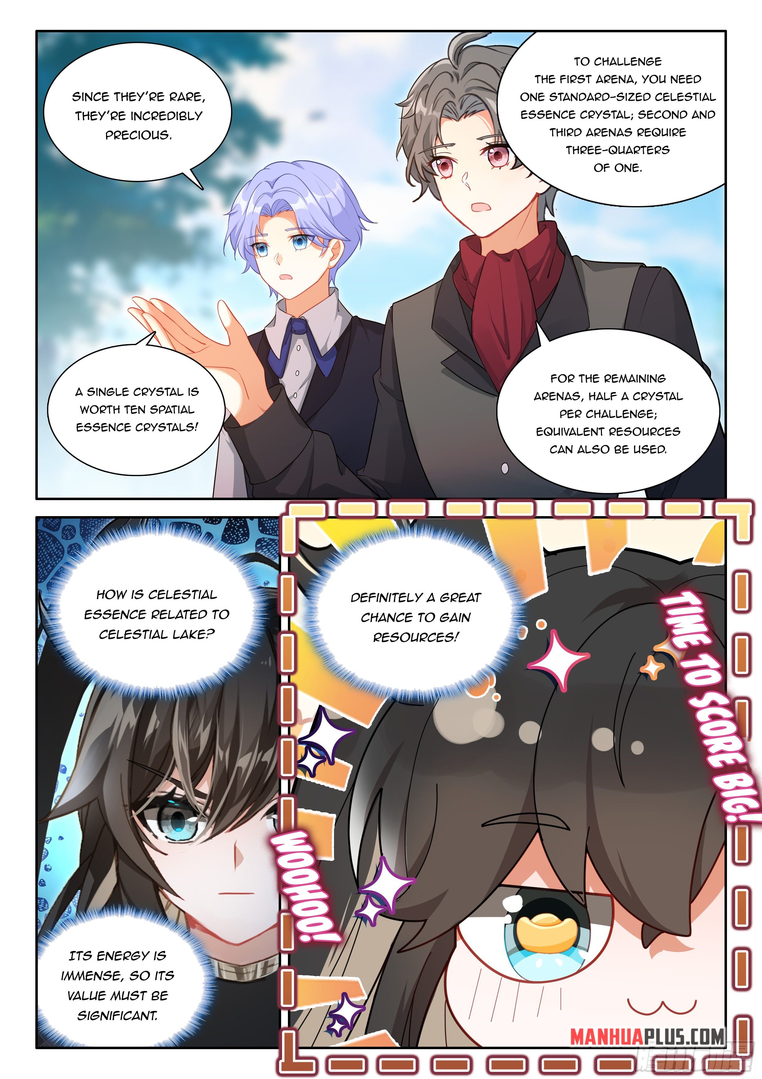 Soul Land IV Chapter 563.5 - Page 7