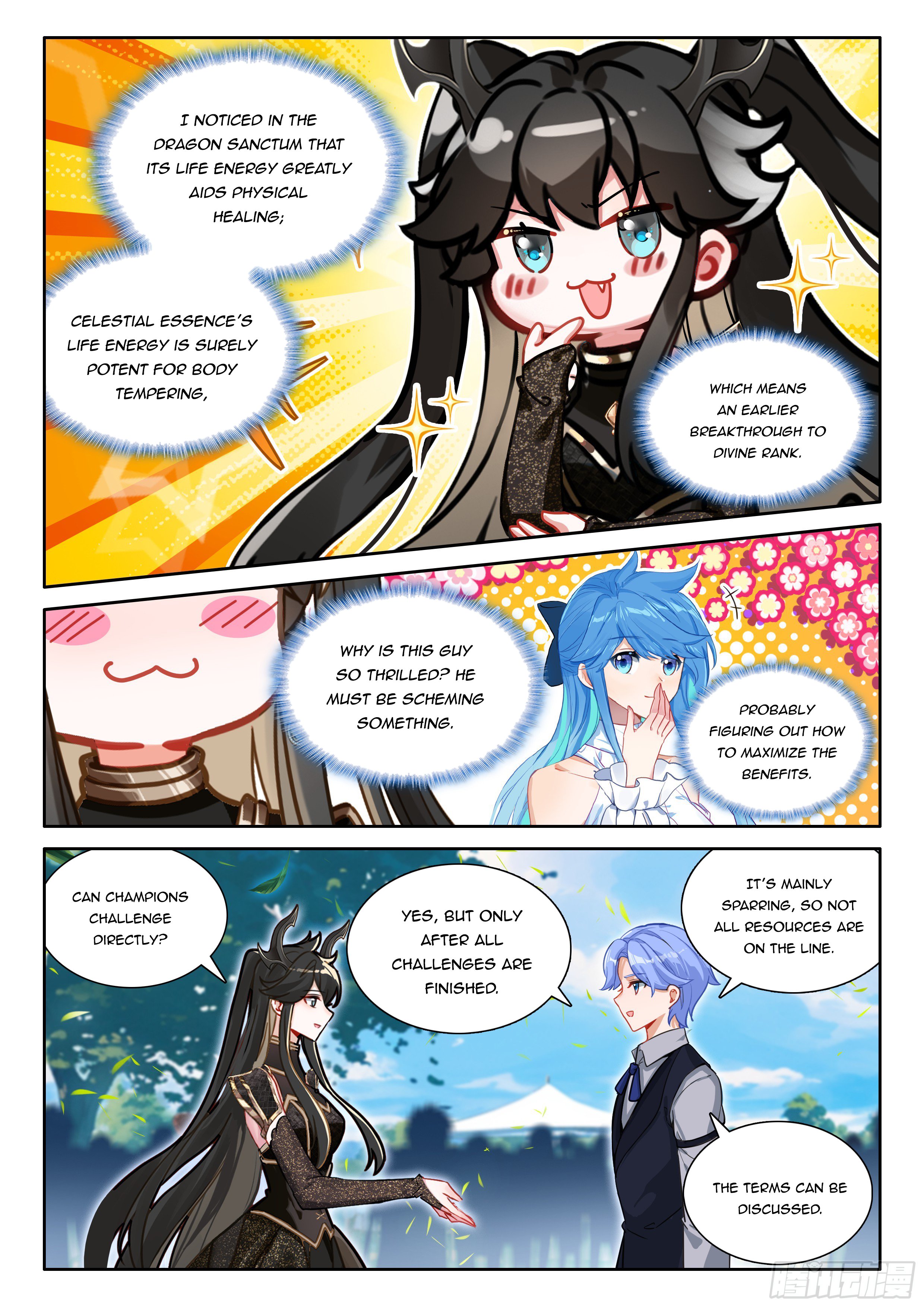 Soul Land IV Chapter 563.5 - Page 8