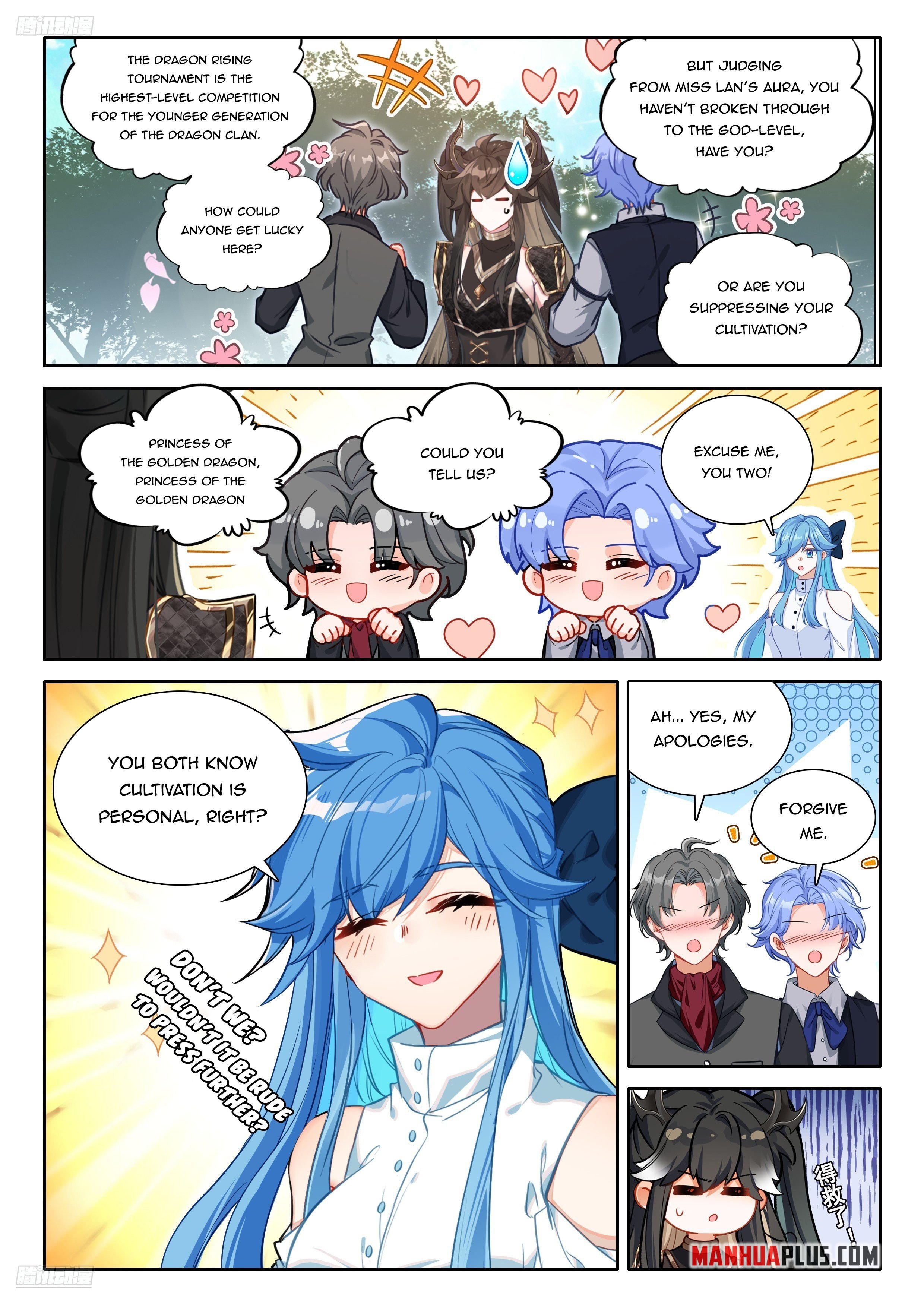 Soul Land IV Chapter 563 - Page 2
