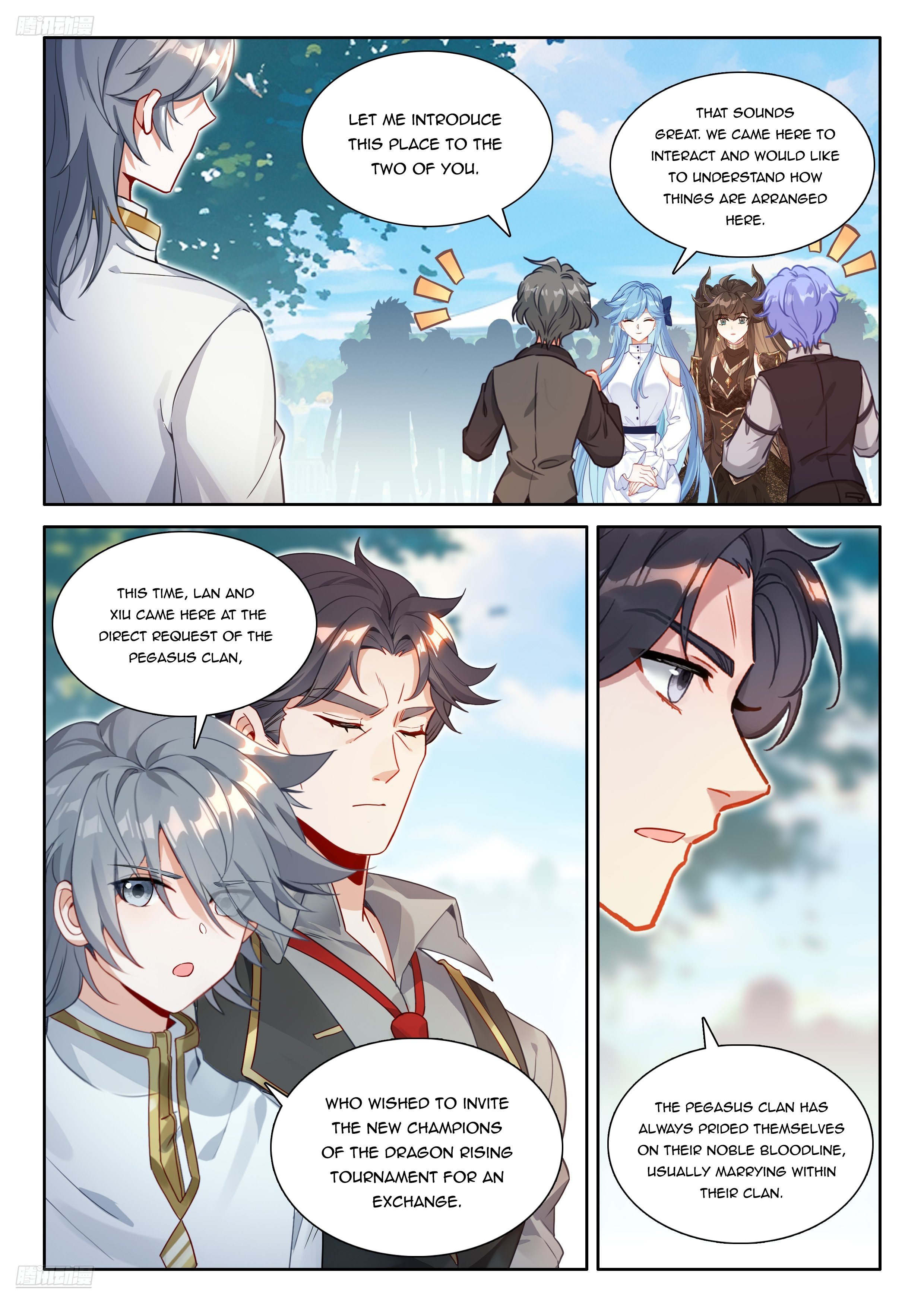 Soul Land IV Chapter 563 - Page 3