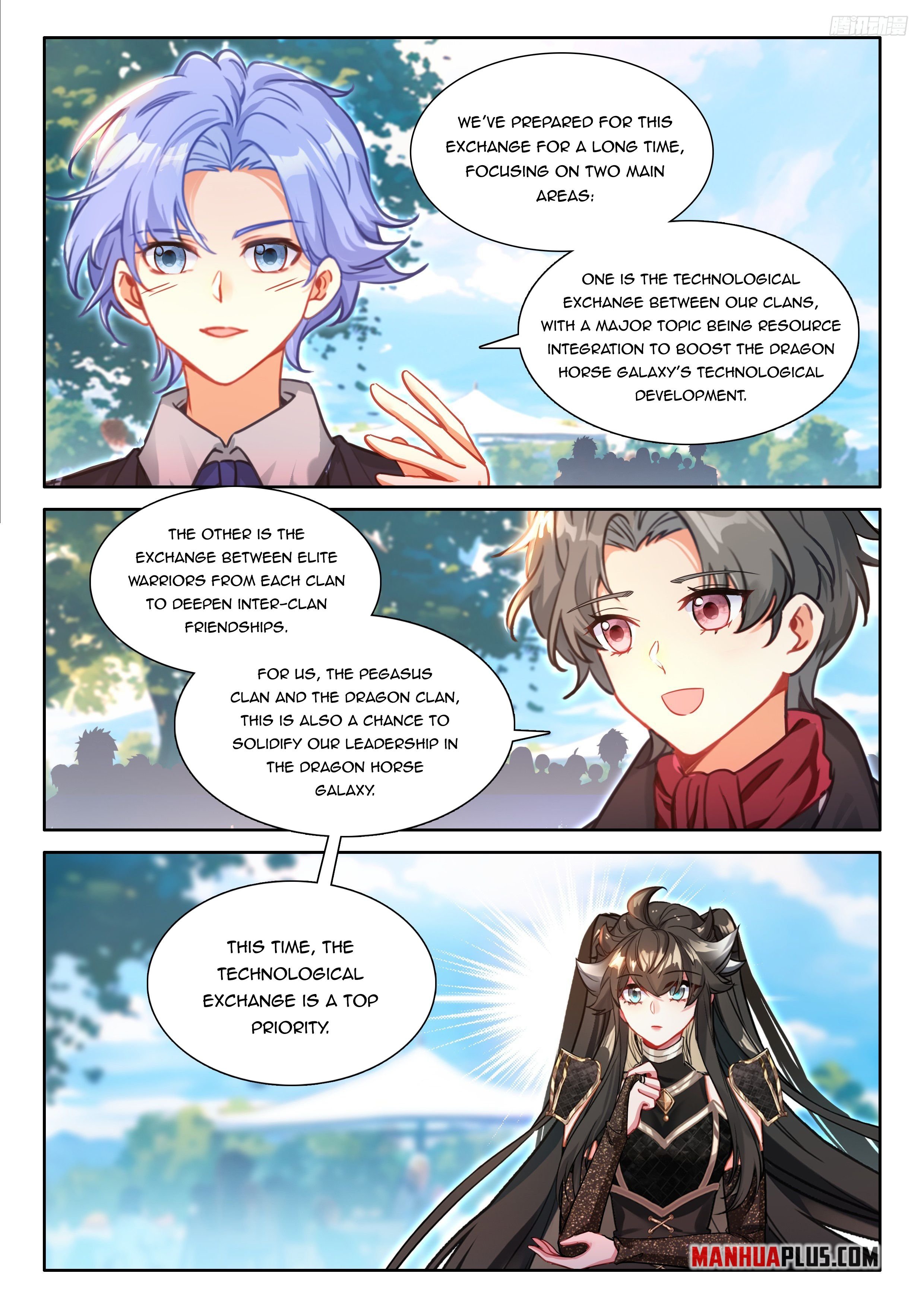 Soul Land IV Chapter 563 - Page 5
