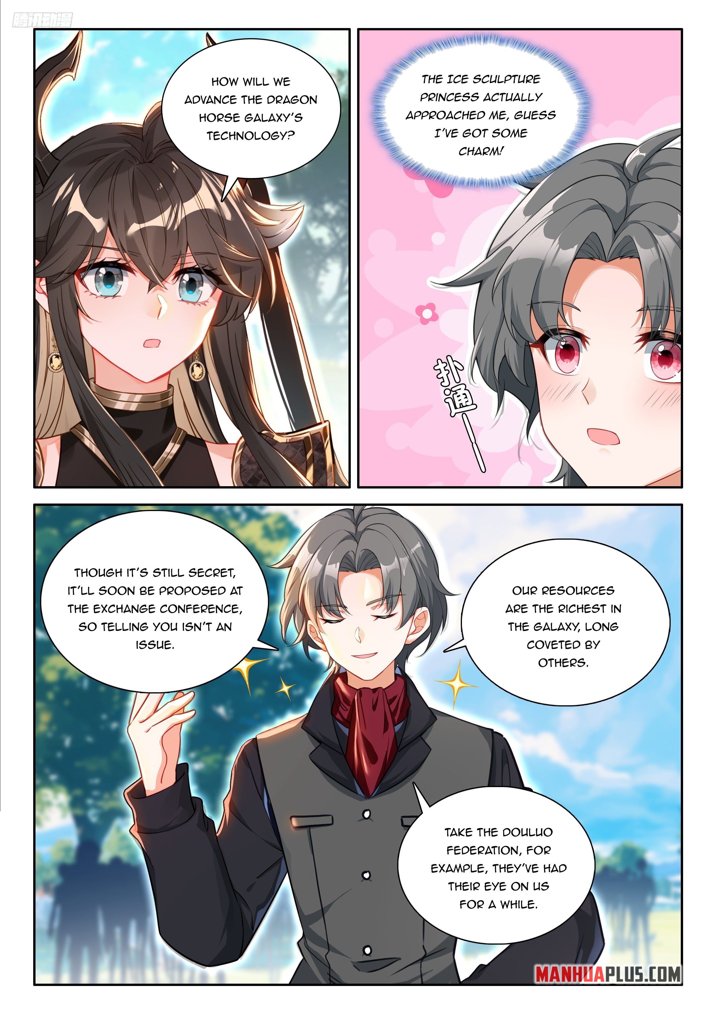 Soul Land IV Chapter 563 - Page 6