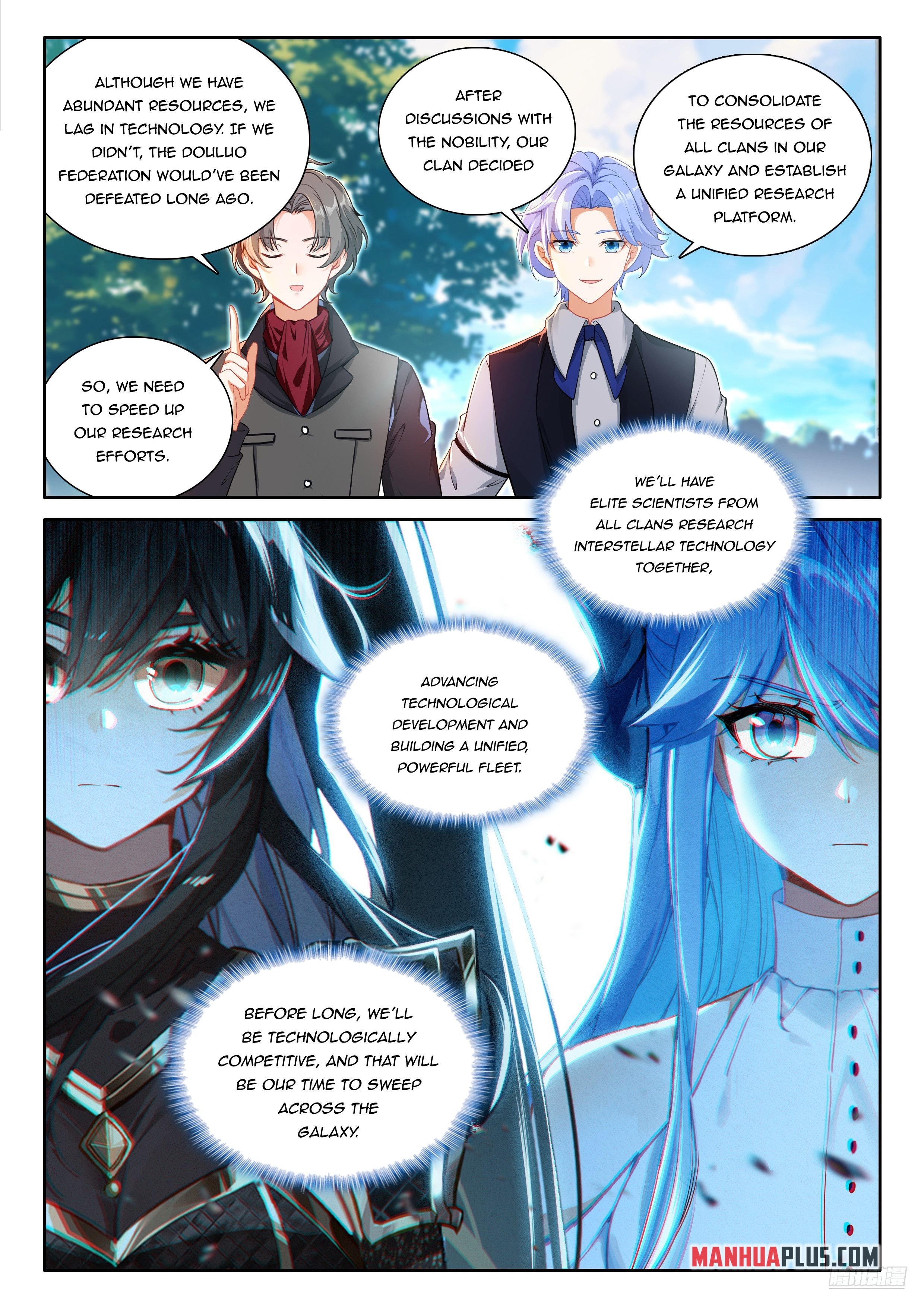 Soul Land IV Chapter 563 - Page 7
