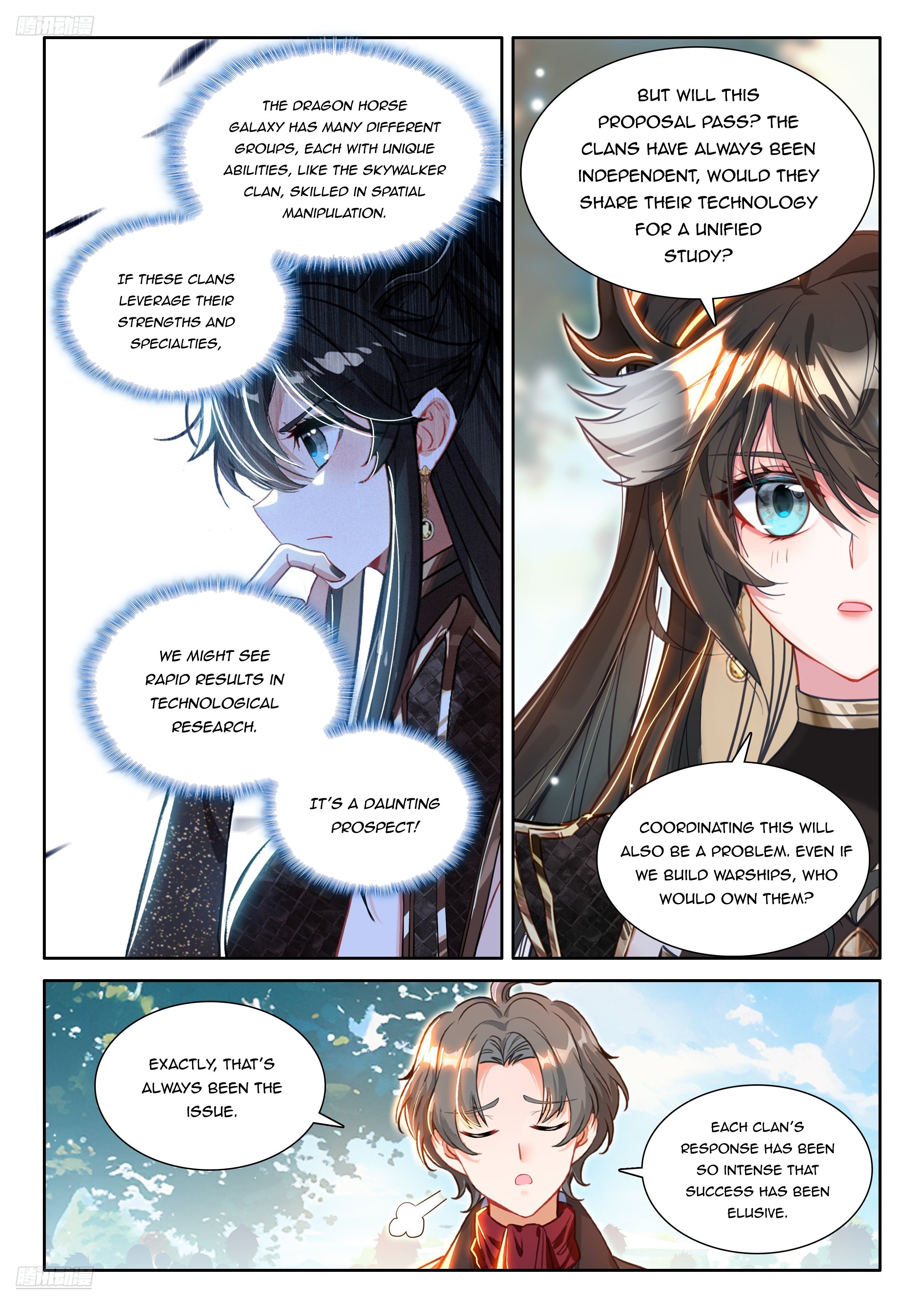 Soul Land IV Chapter 563 - Page 8