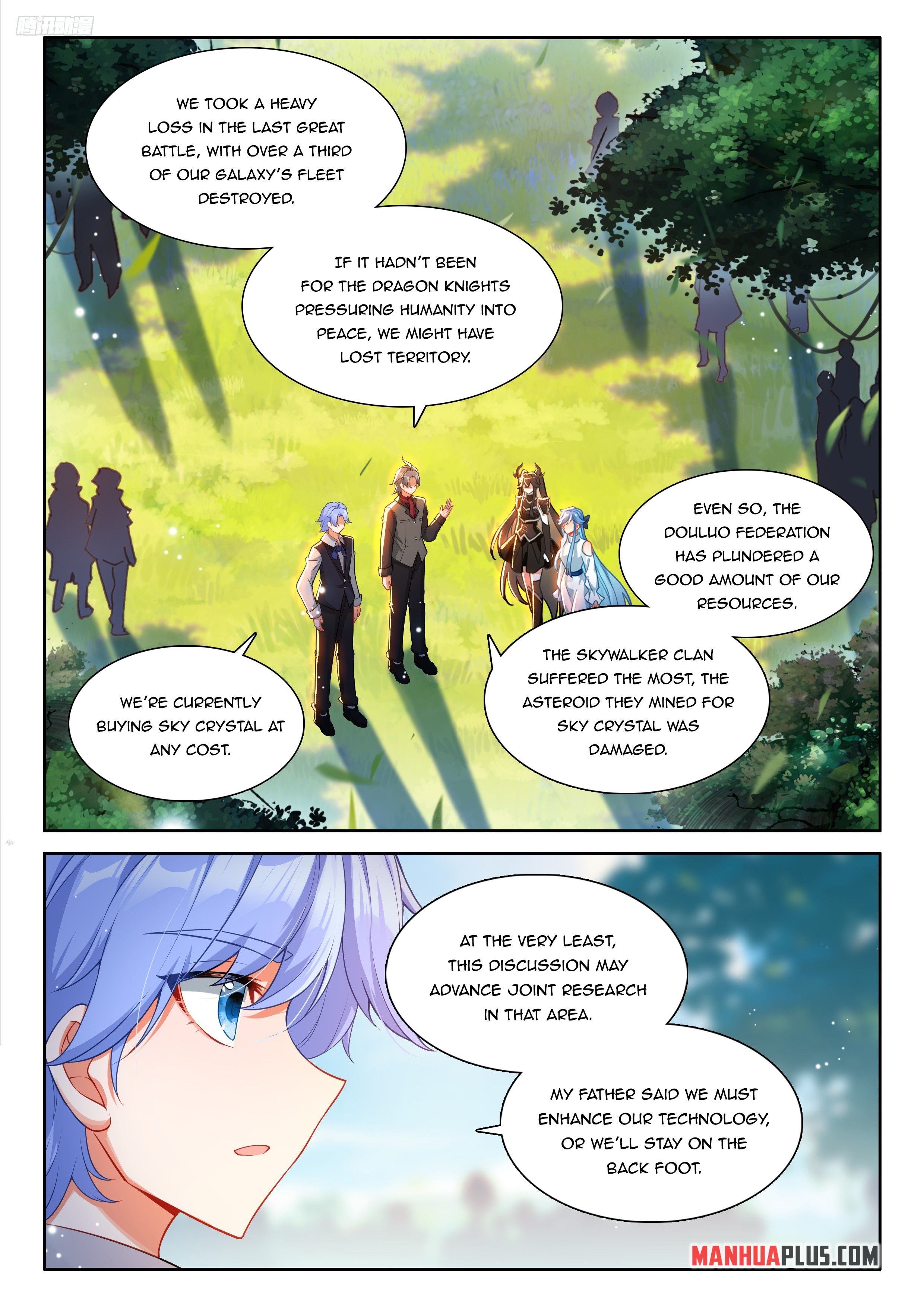 Soul Land IV Chapter 563 - Page 9