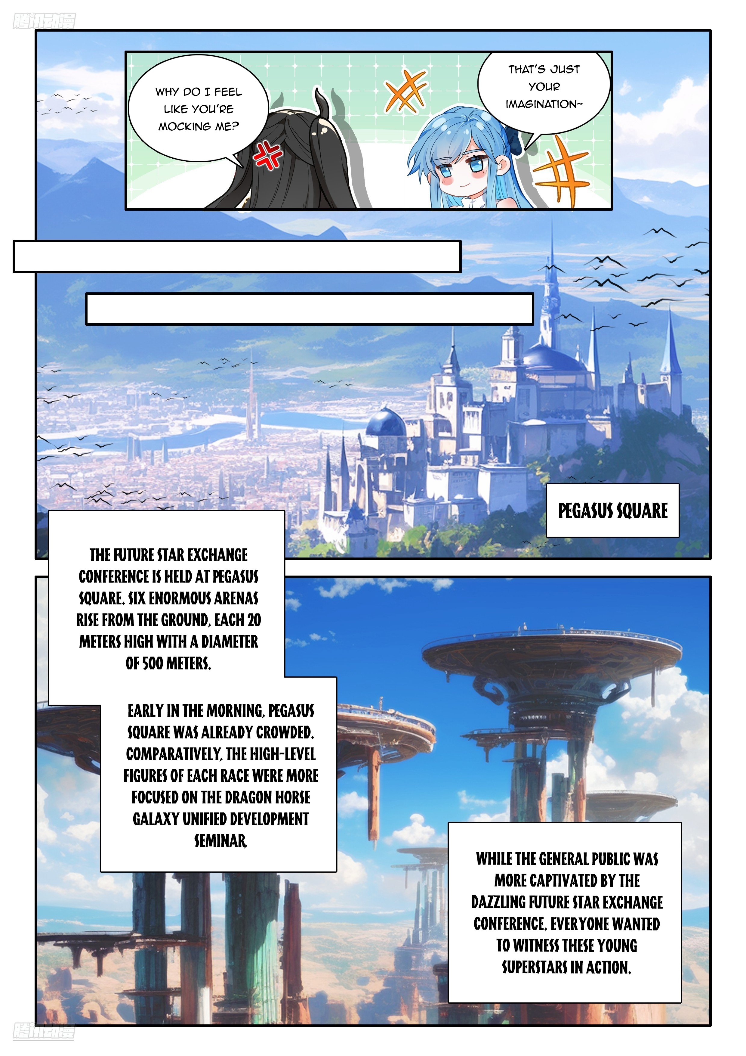 Soul Land IV Chapter 564.5 - Page 3