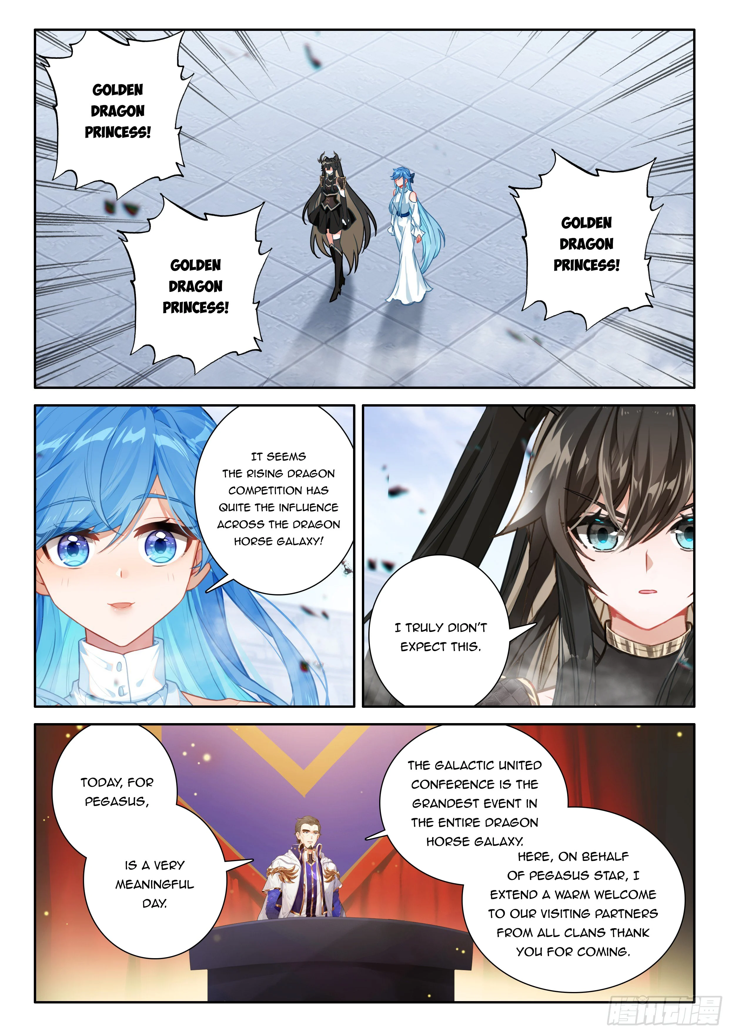 Soul Land IV Chapter 564.5 - Page 6