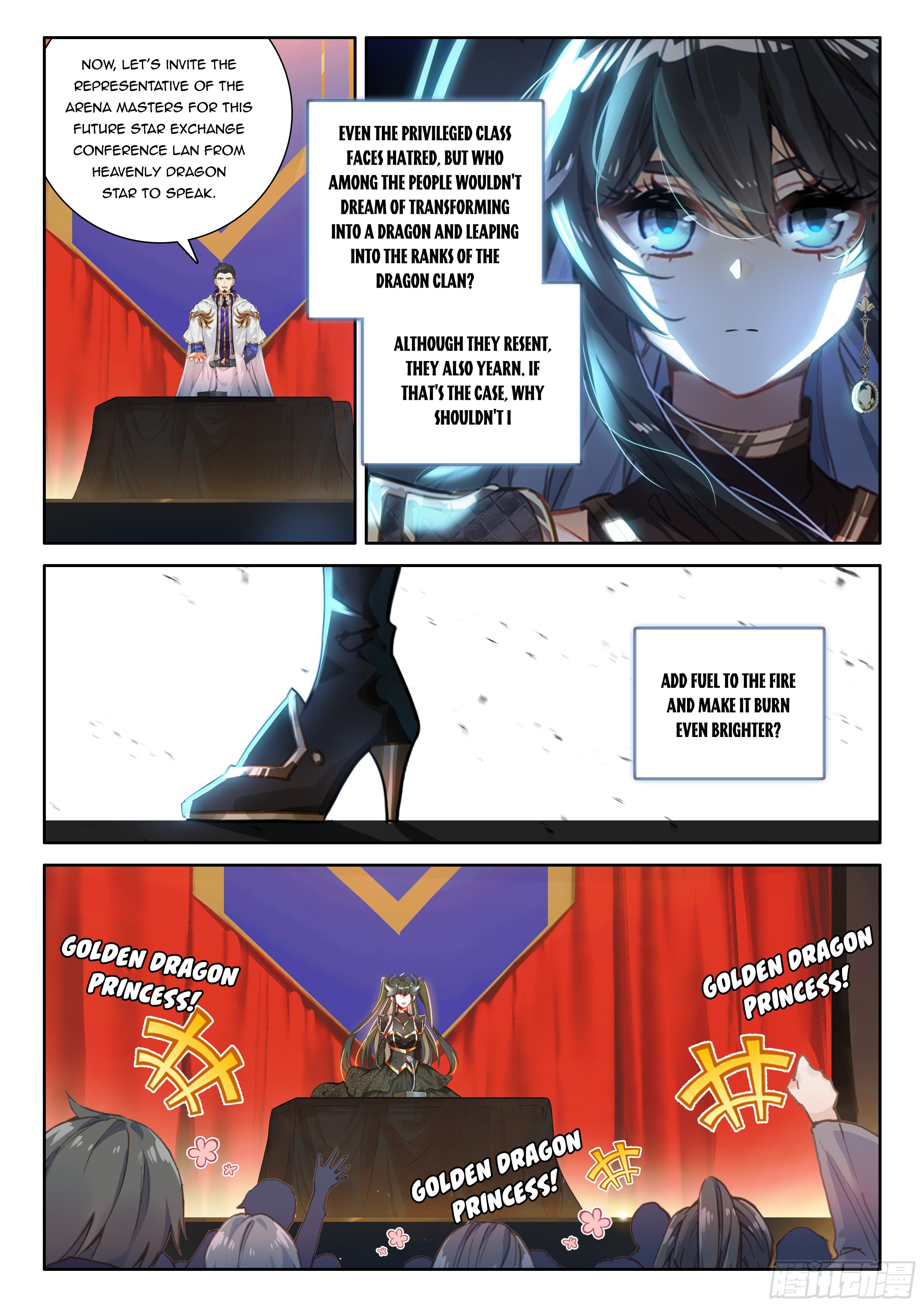 Soul Land IV Chapter 564.5 - Page 8