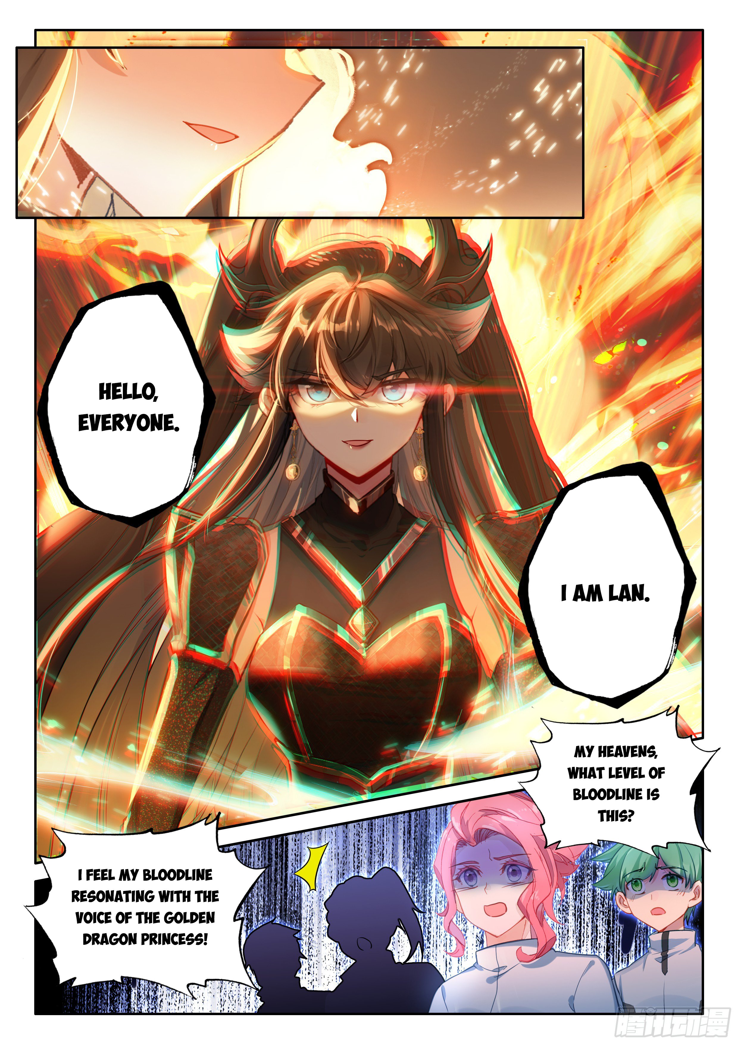 Soul Land IV Chapter 564.5 - Page 9