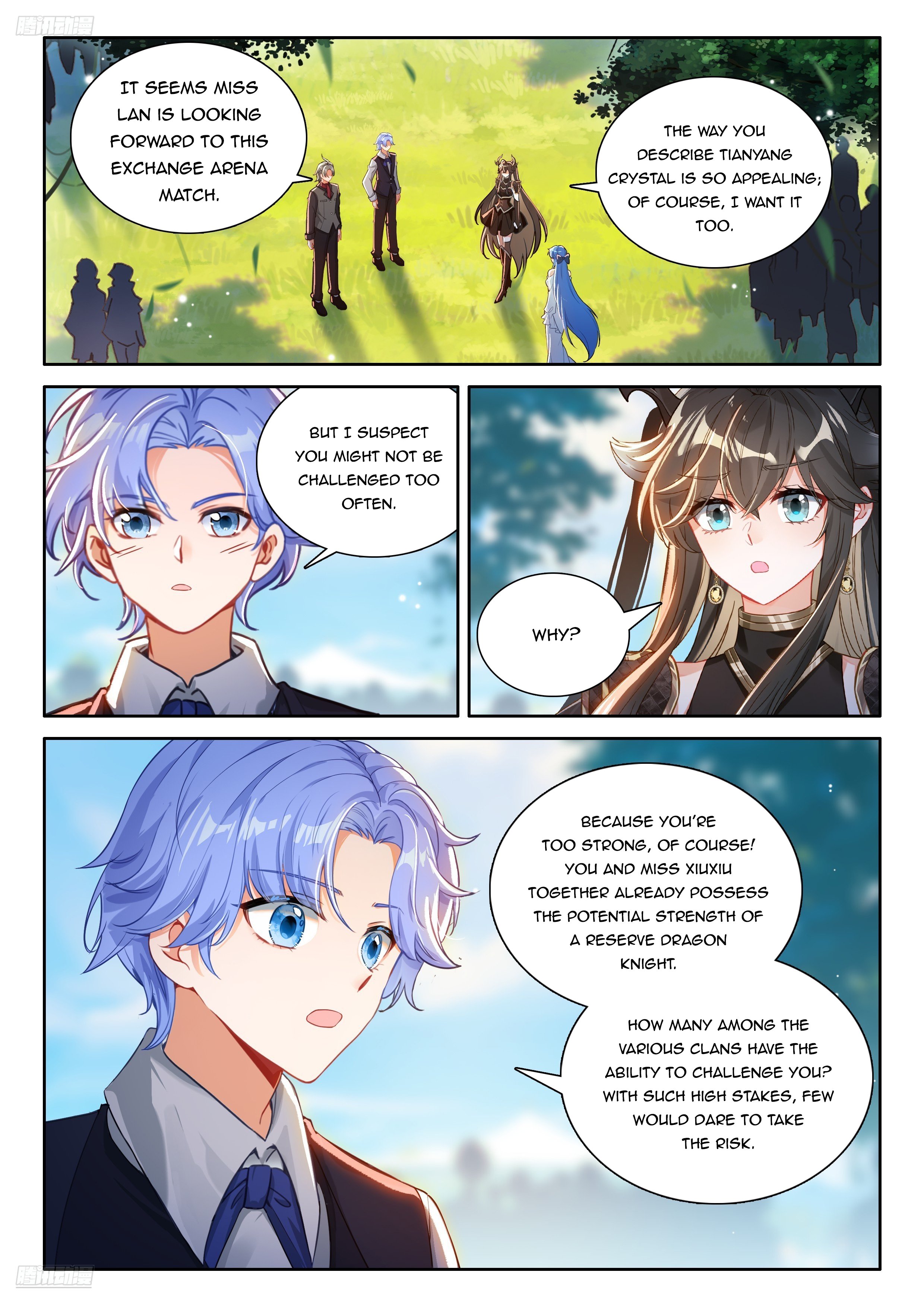 Soul Land IV Chapter 564 - Page 3